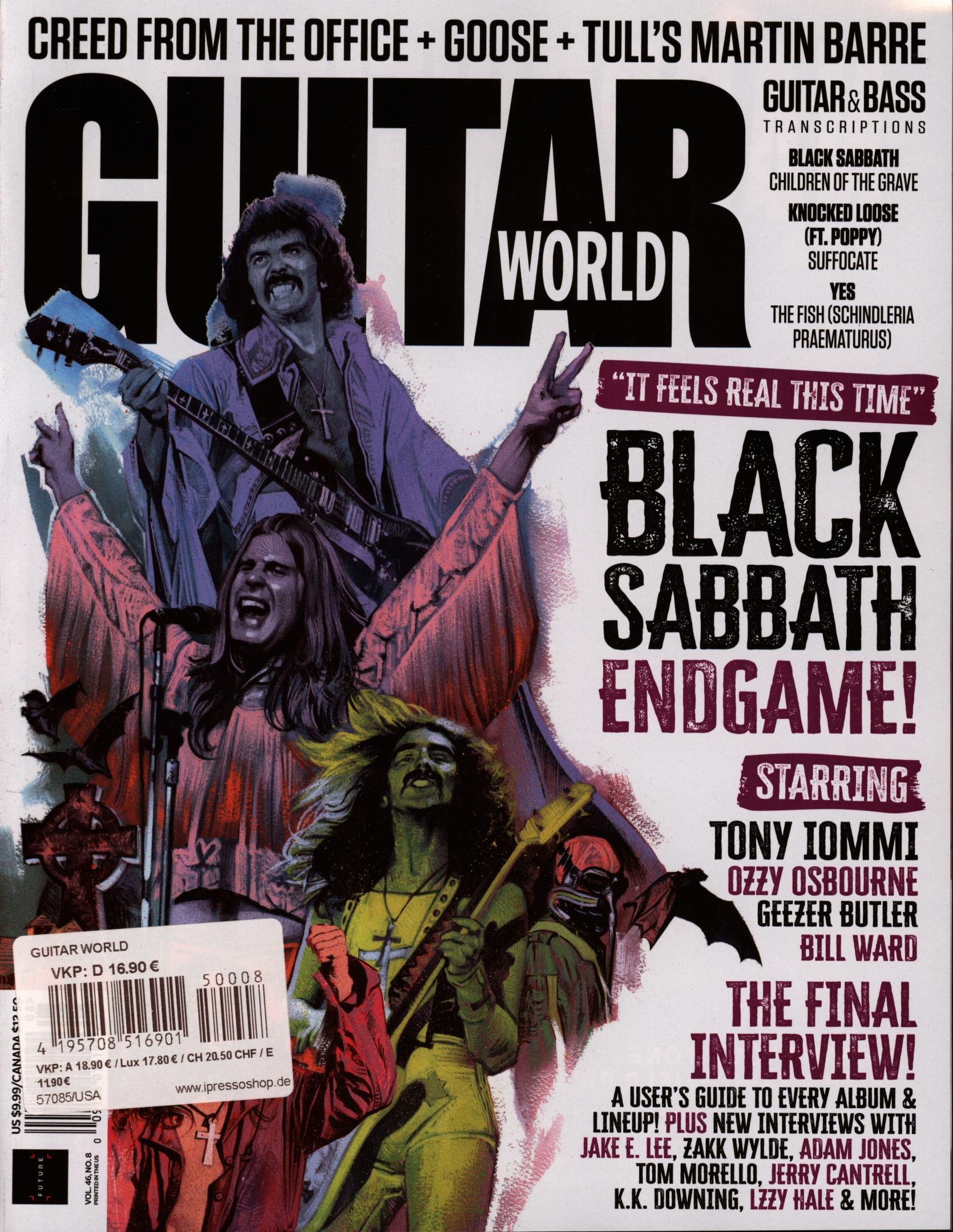 GUITAR WORLD 8/2025
