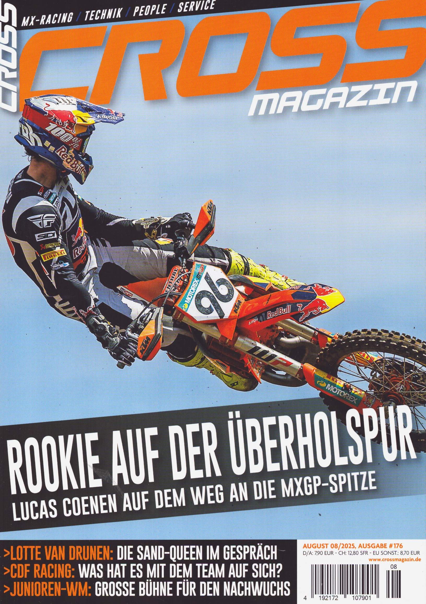 CROSS Magazin 8/2025