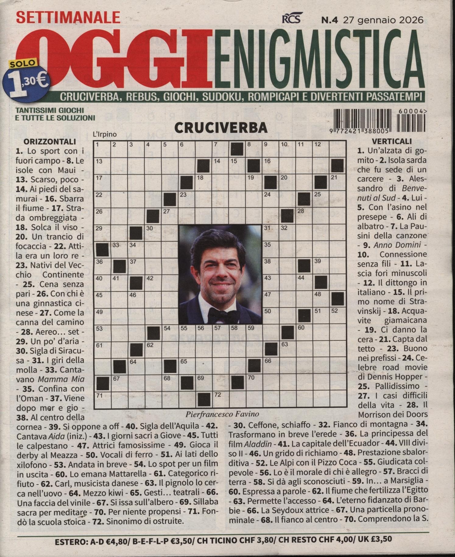 OGGI ENIGMISTICA 4/2026