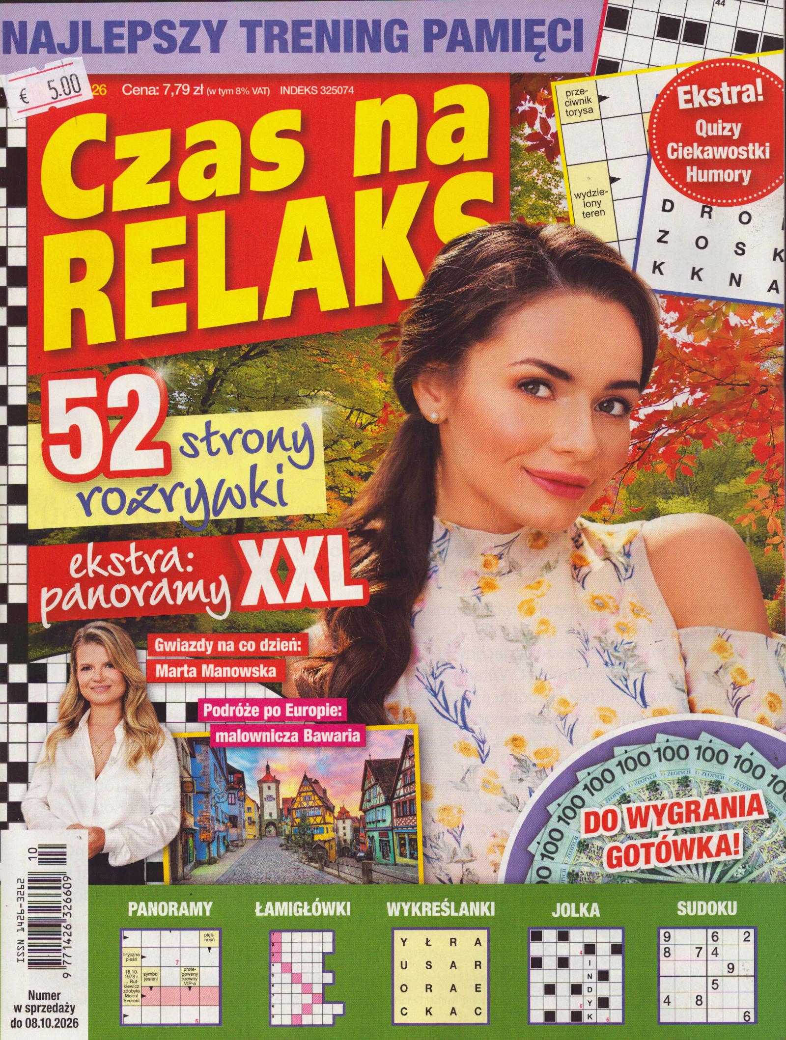 Czas na RELAKS 10/2026