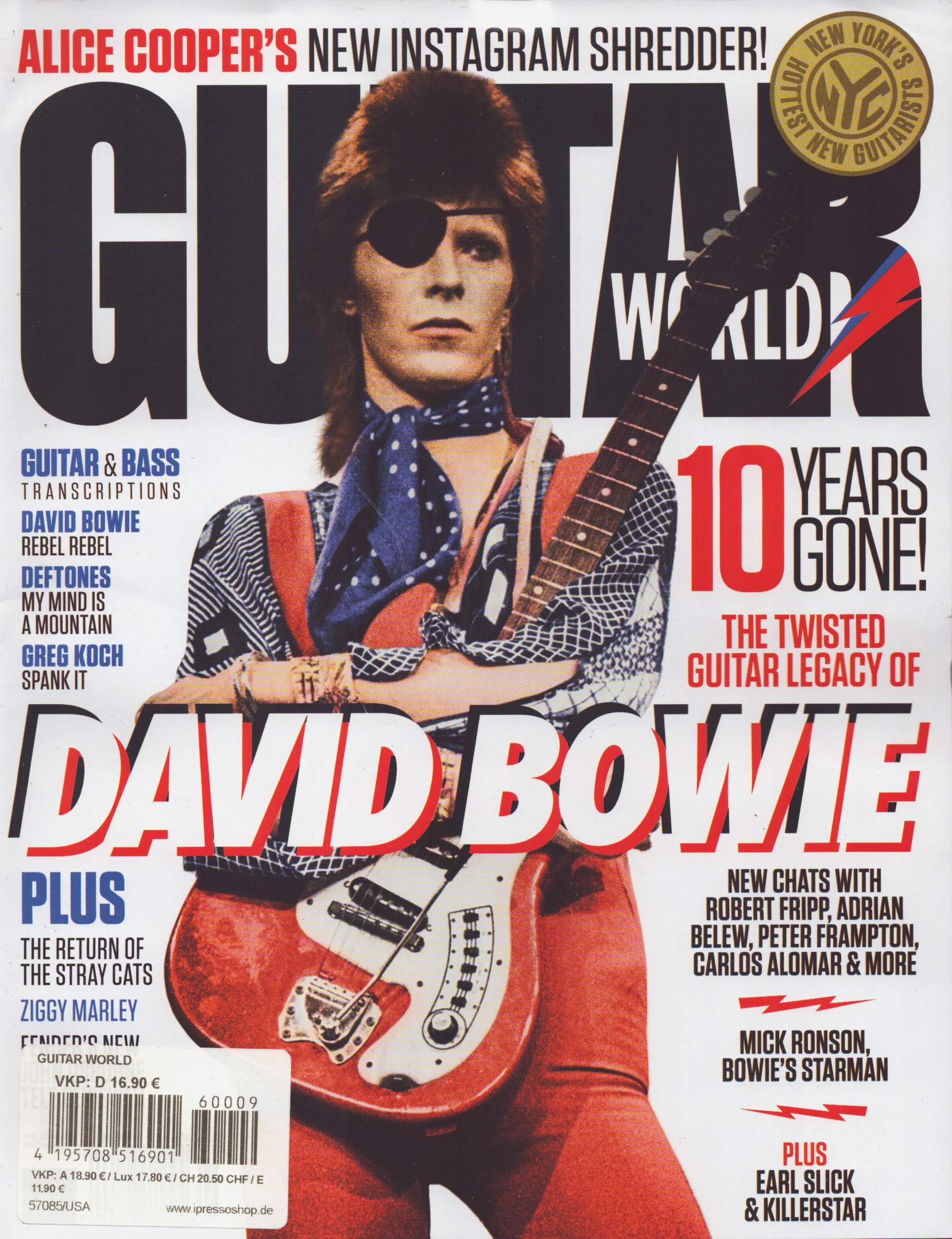 GUITAR WORLD 9/2026