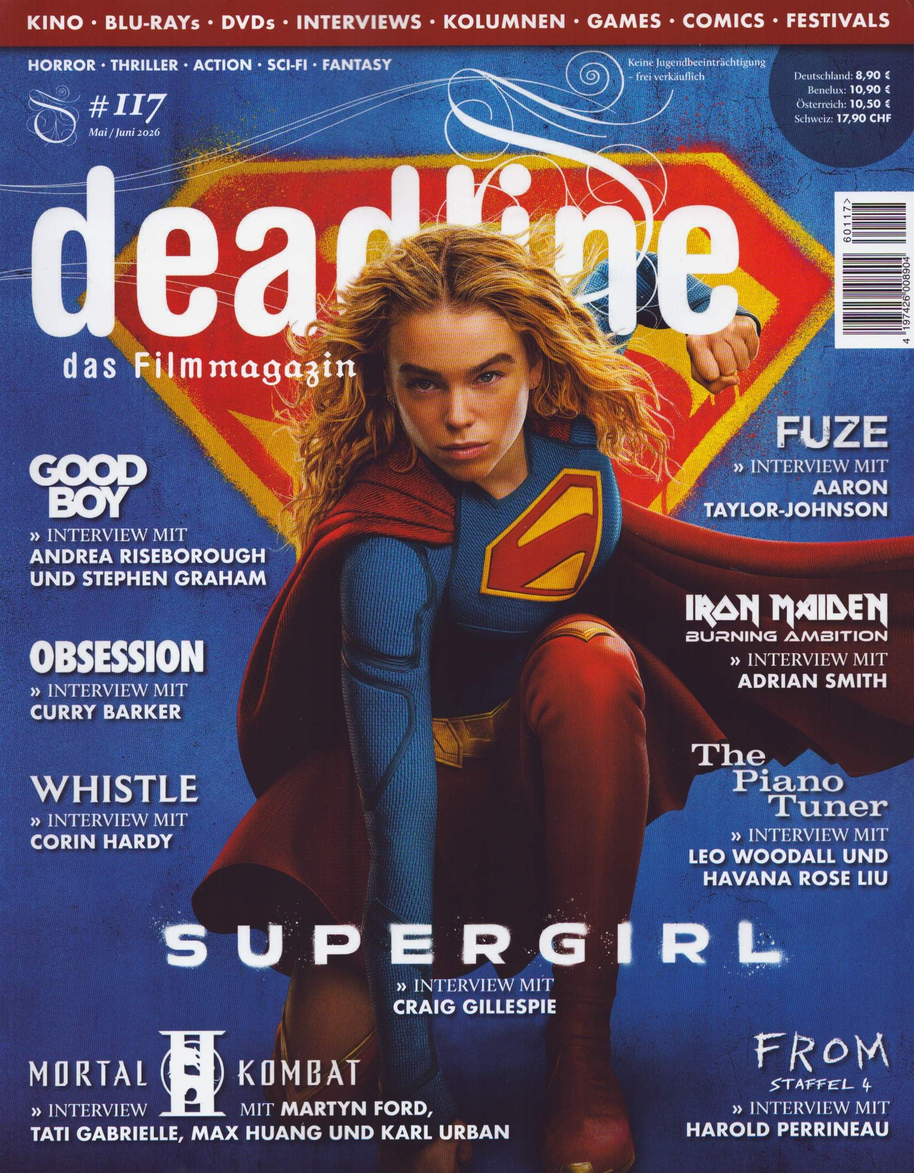 deadline - das Filmmagazin 117/2026