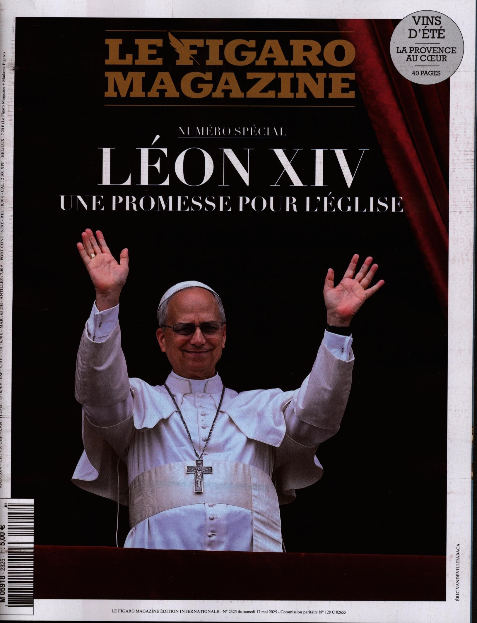LE FIGARO MAGAZINE 2325/2025