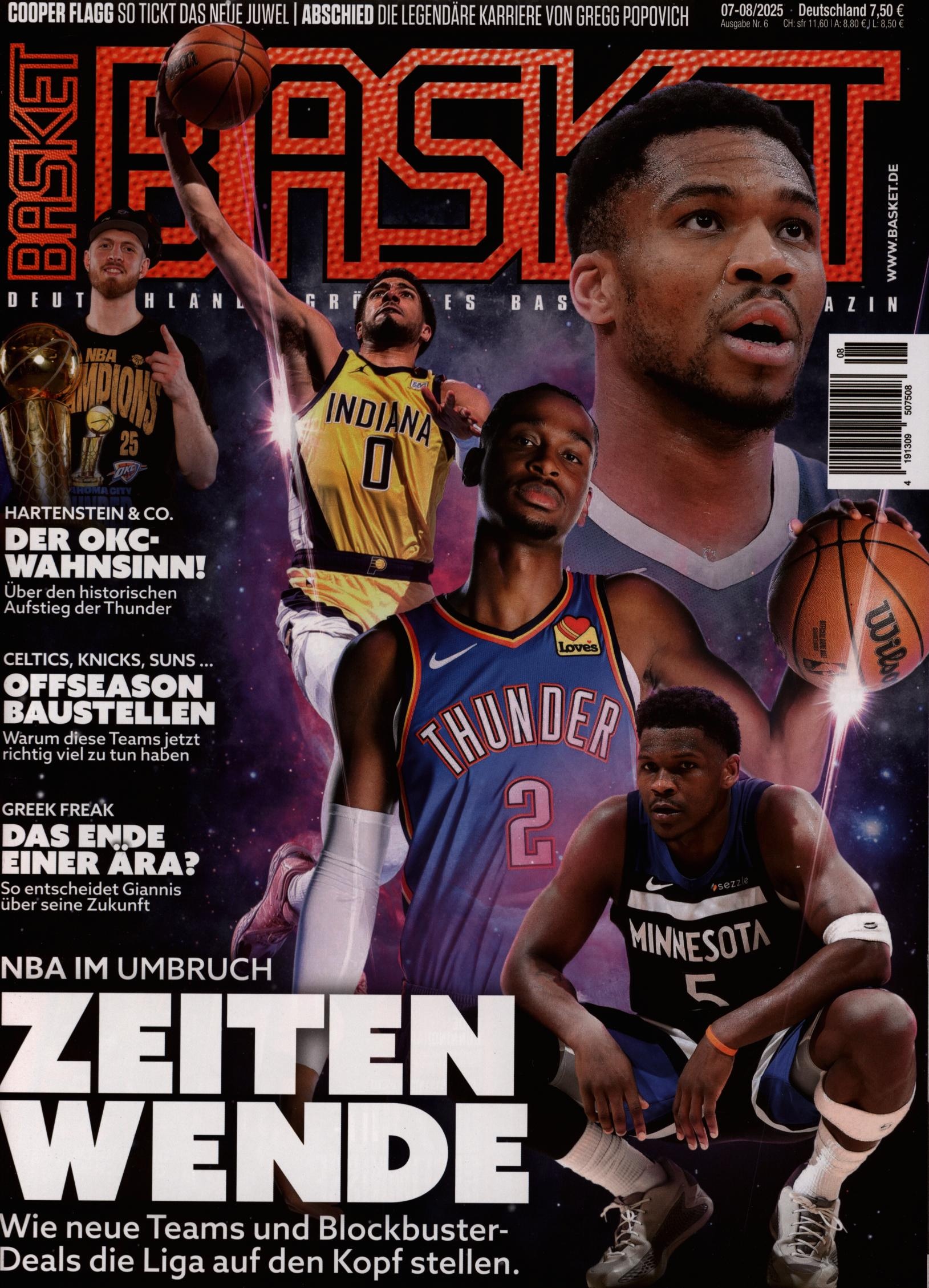 BASKET 8/2025