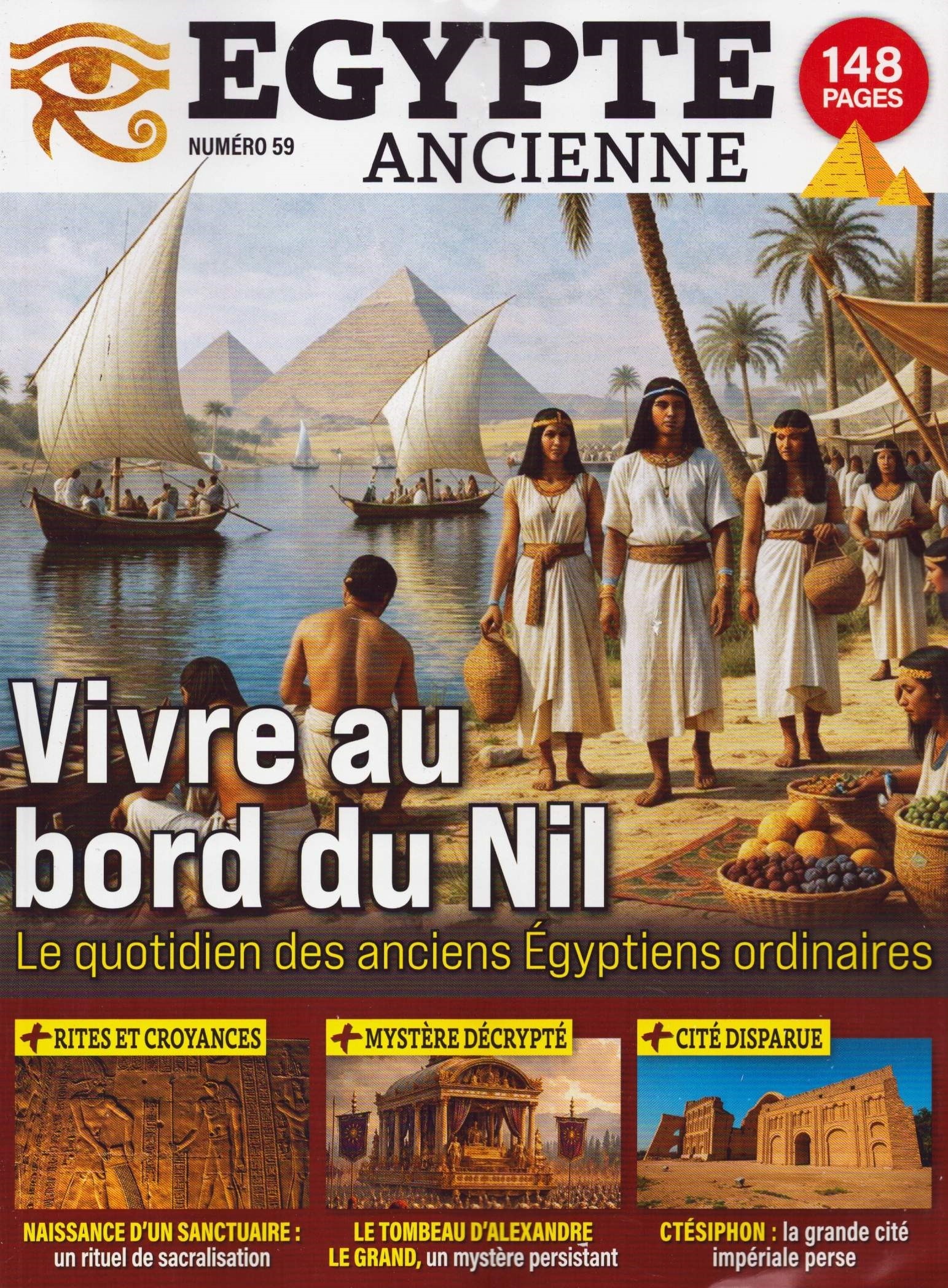 EGYPTE ANCIENNE 59/2026
