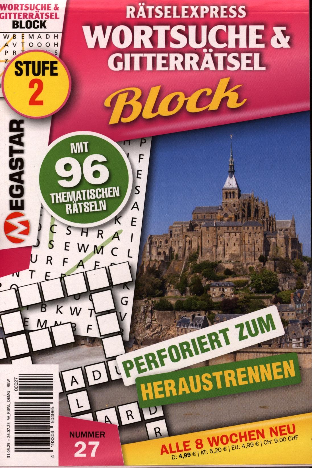 Wortsuche&Gitterrts Block 27/2025