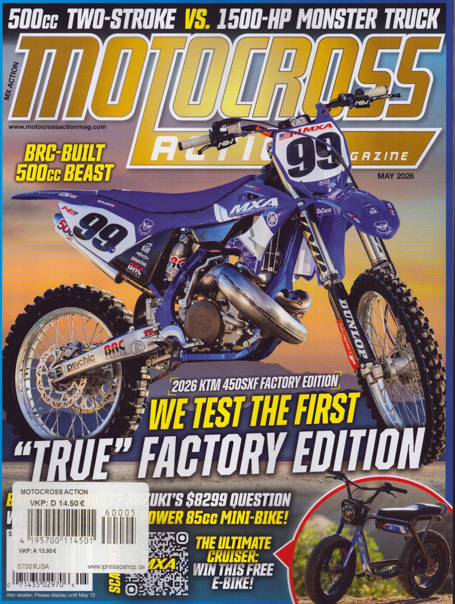 MOTOCROSS ACTION 5/2026