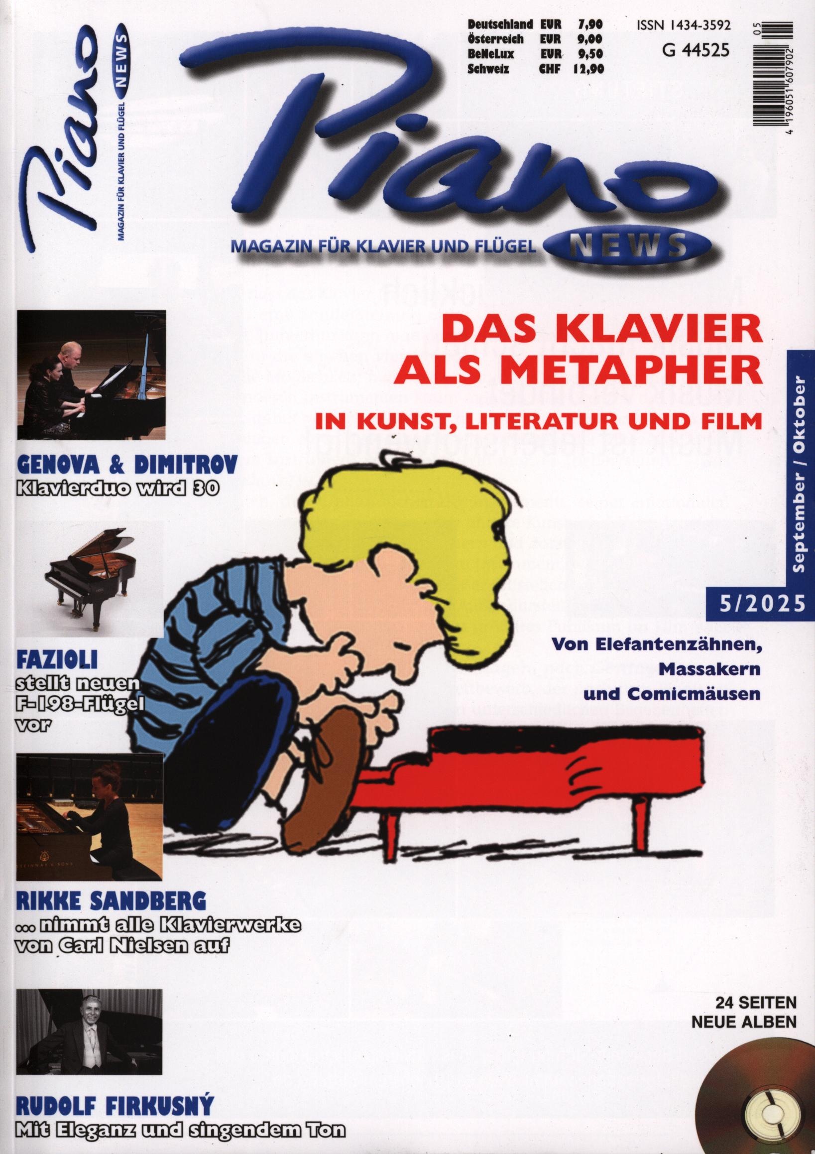Piano NEWS 5/2025