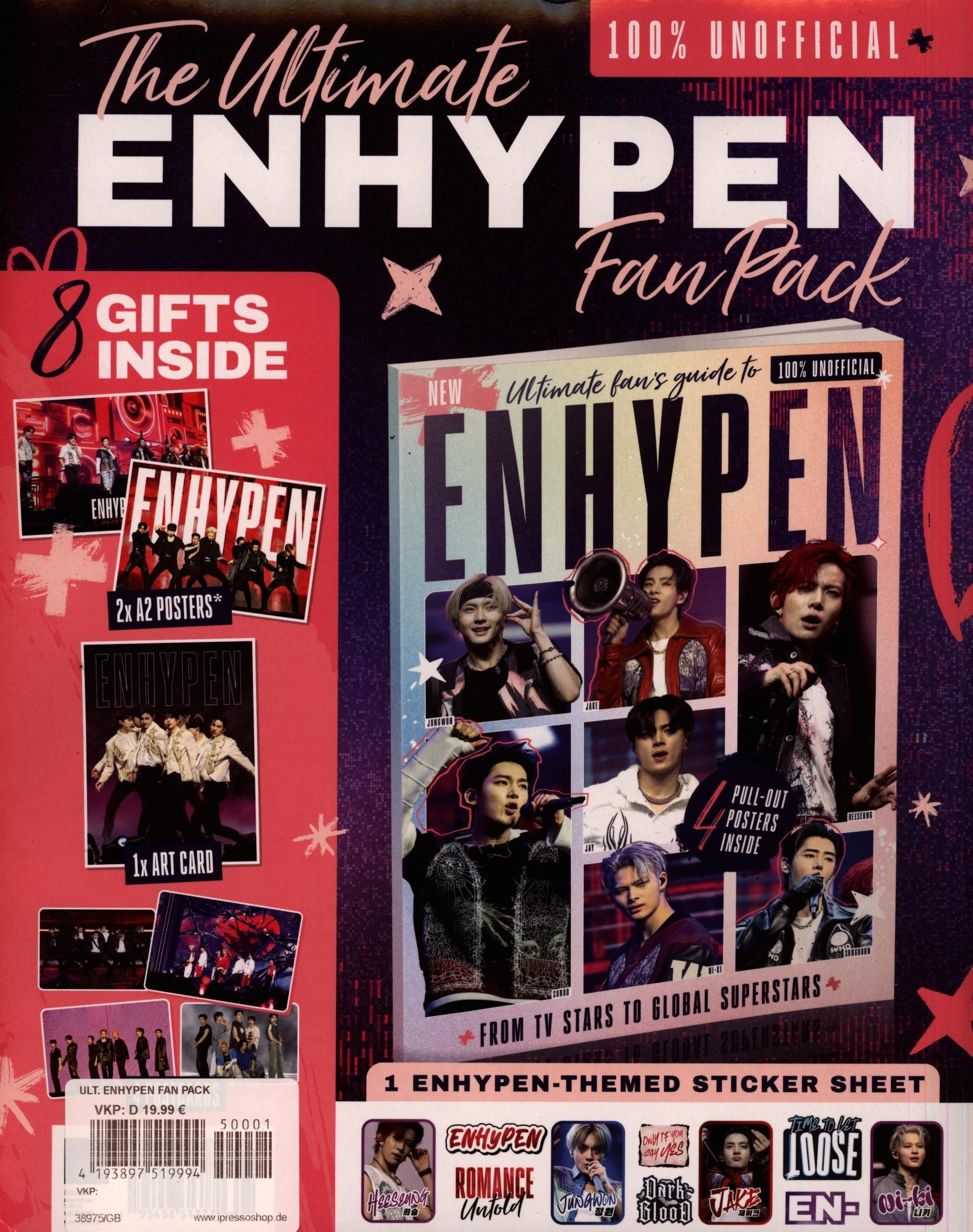 ULT. ENHYPEN FAN PACK 1/2025