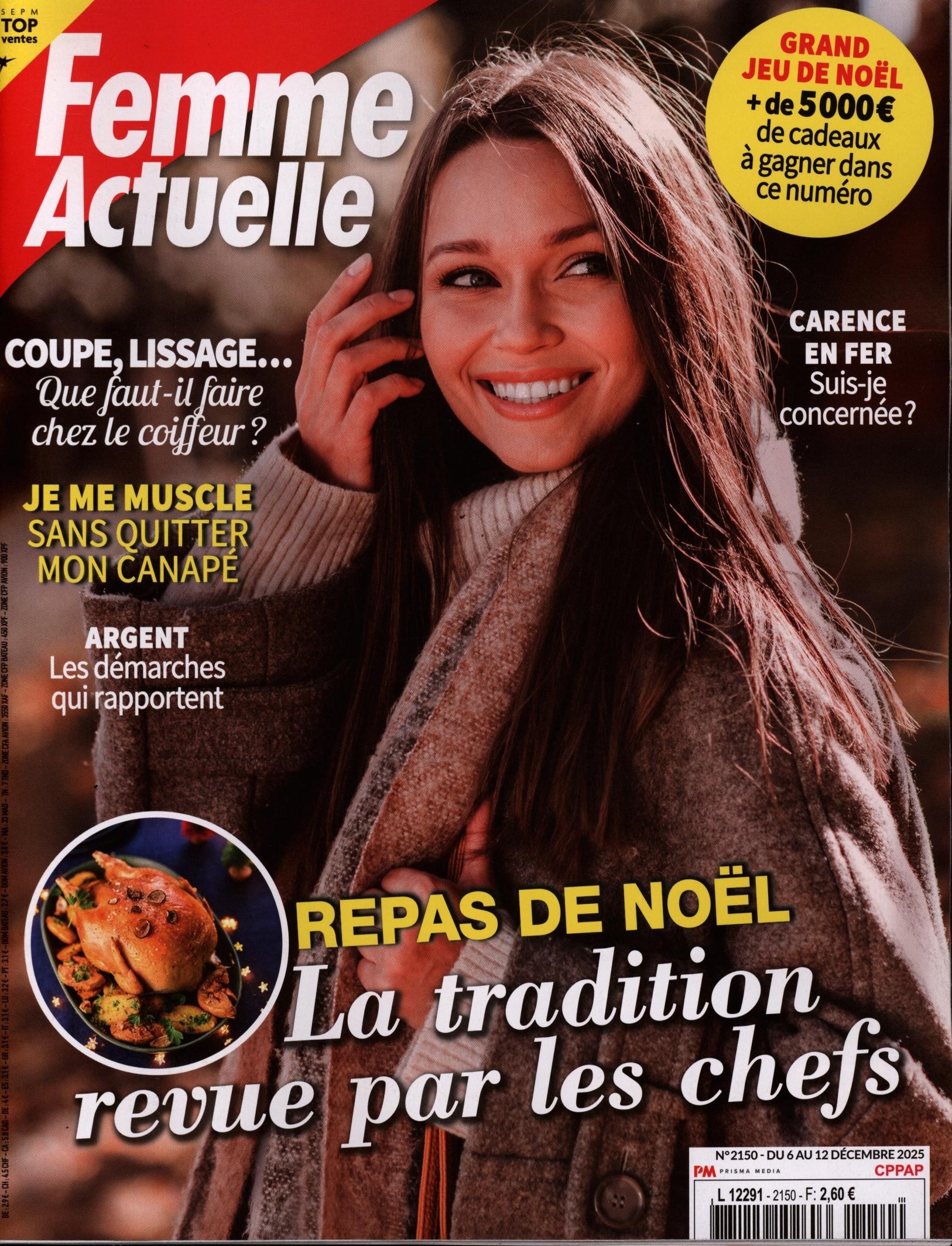 Femme Actuelle 2150/2025