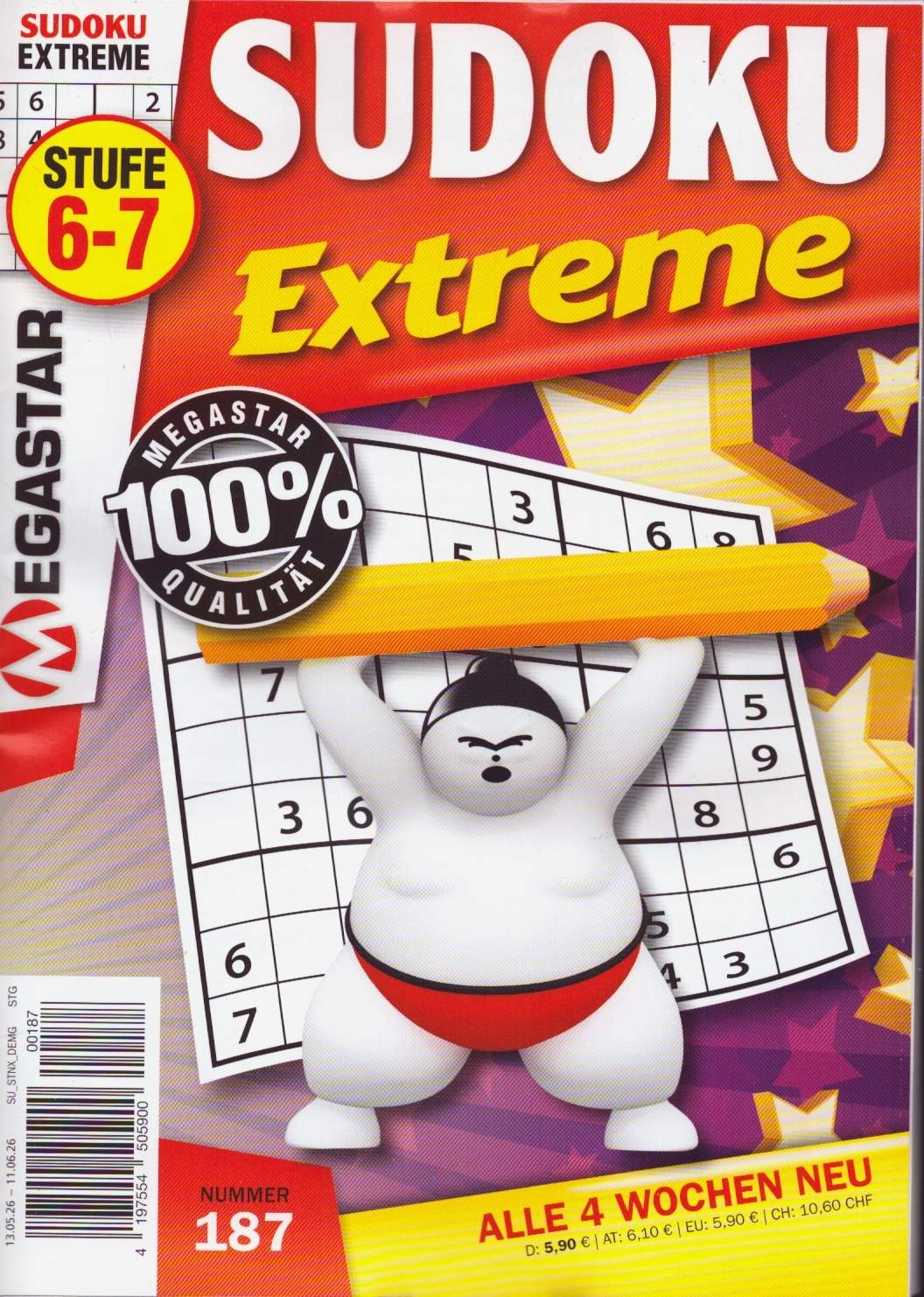 Sudoku Extreme 187/2026