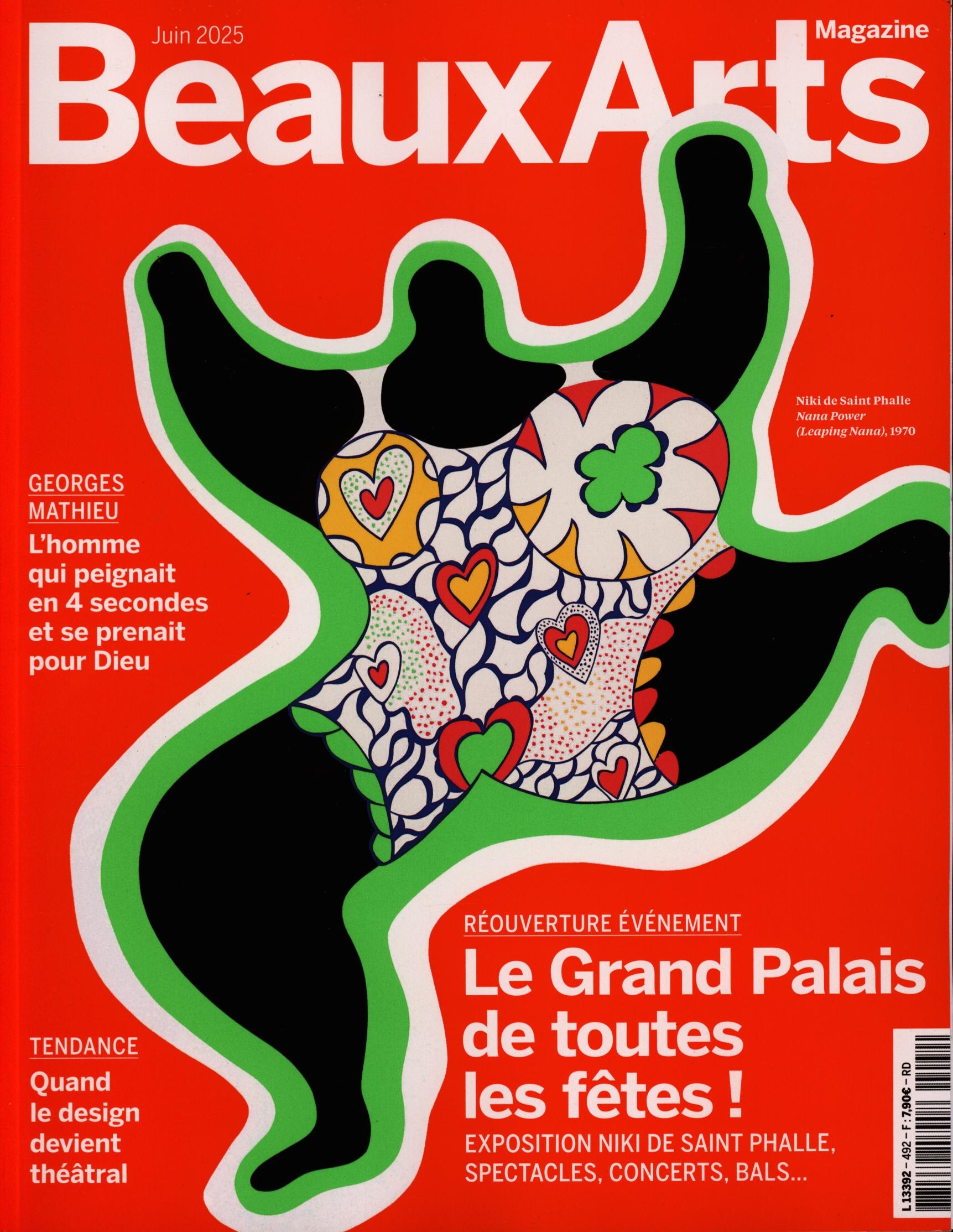 BeauxArts Magazine 492/2025