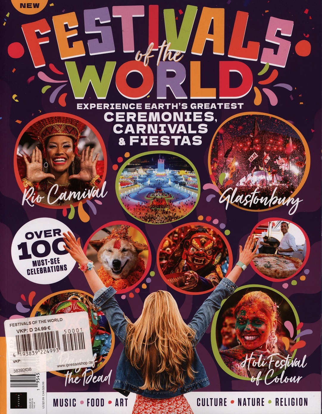 FESTIVALS OF THE WORLD 1/2025