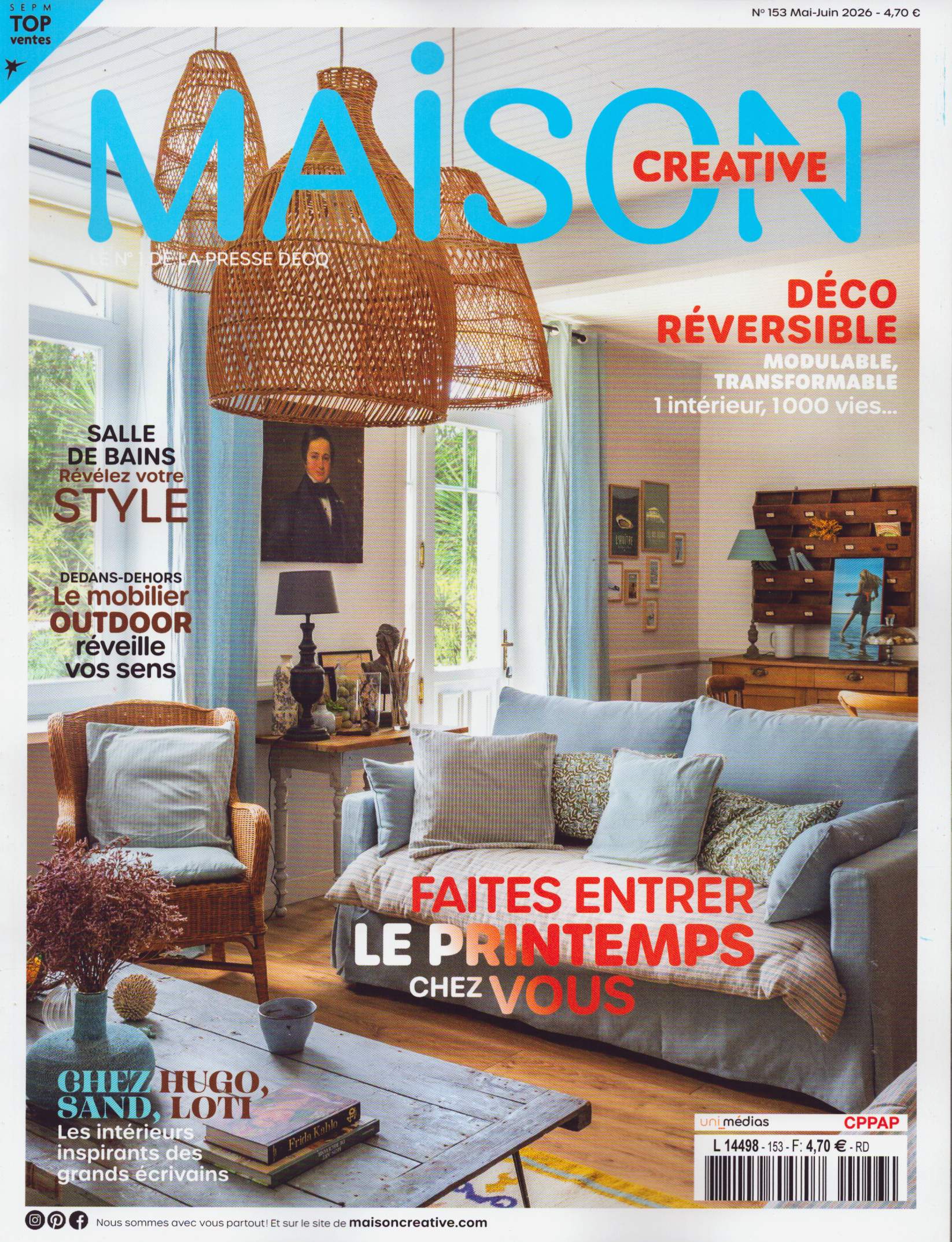 maison créative 153/2026