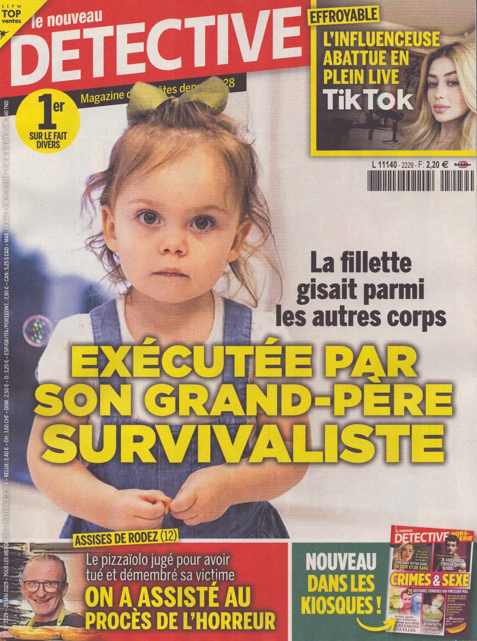 le nouveau DETECTIVE 2229/2025