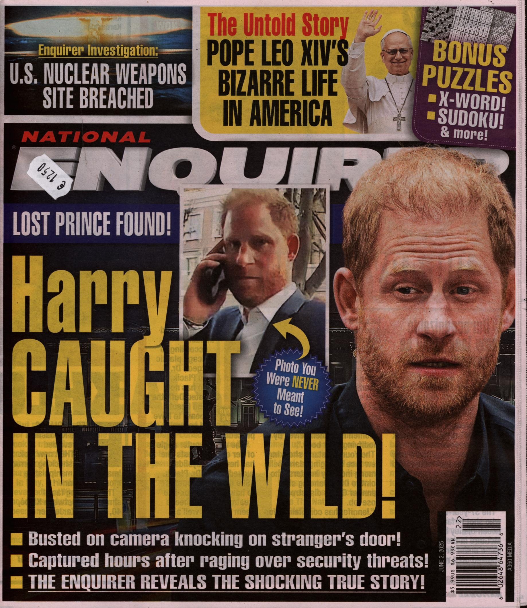 NATIONAL ENQUIRER 22/2025