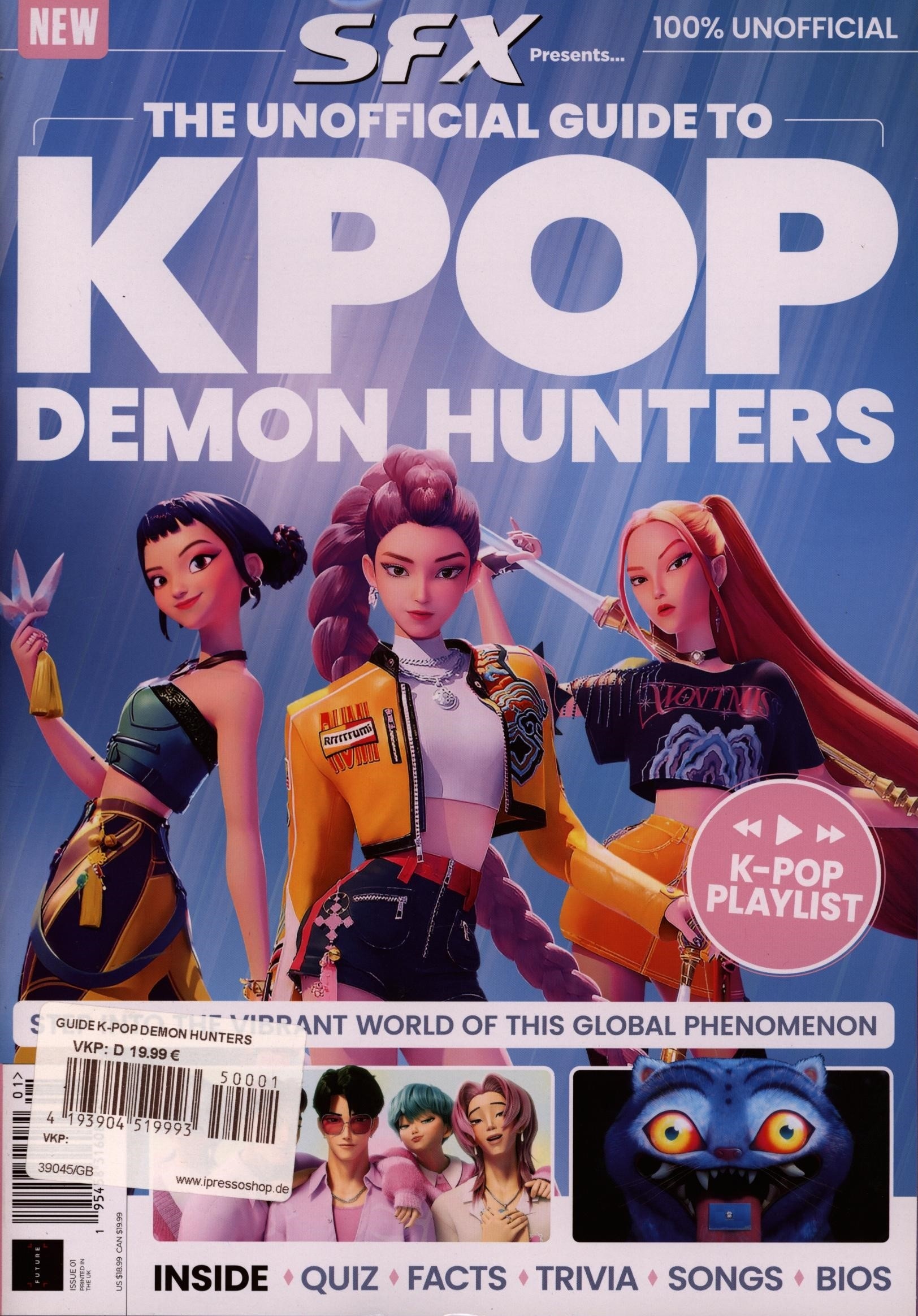 GUIDE K-POP DEMON HUNTERS 1/2025