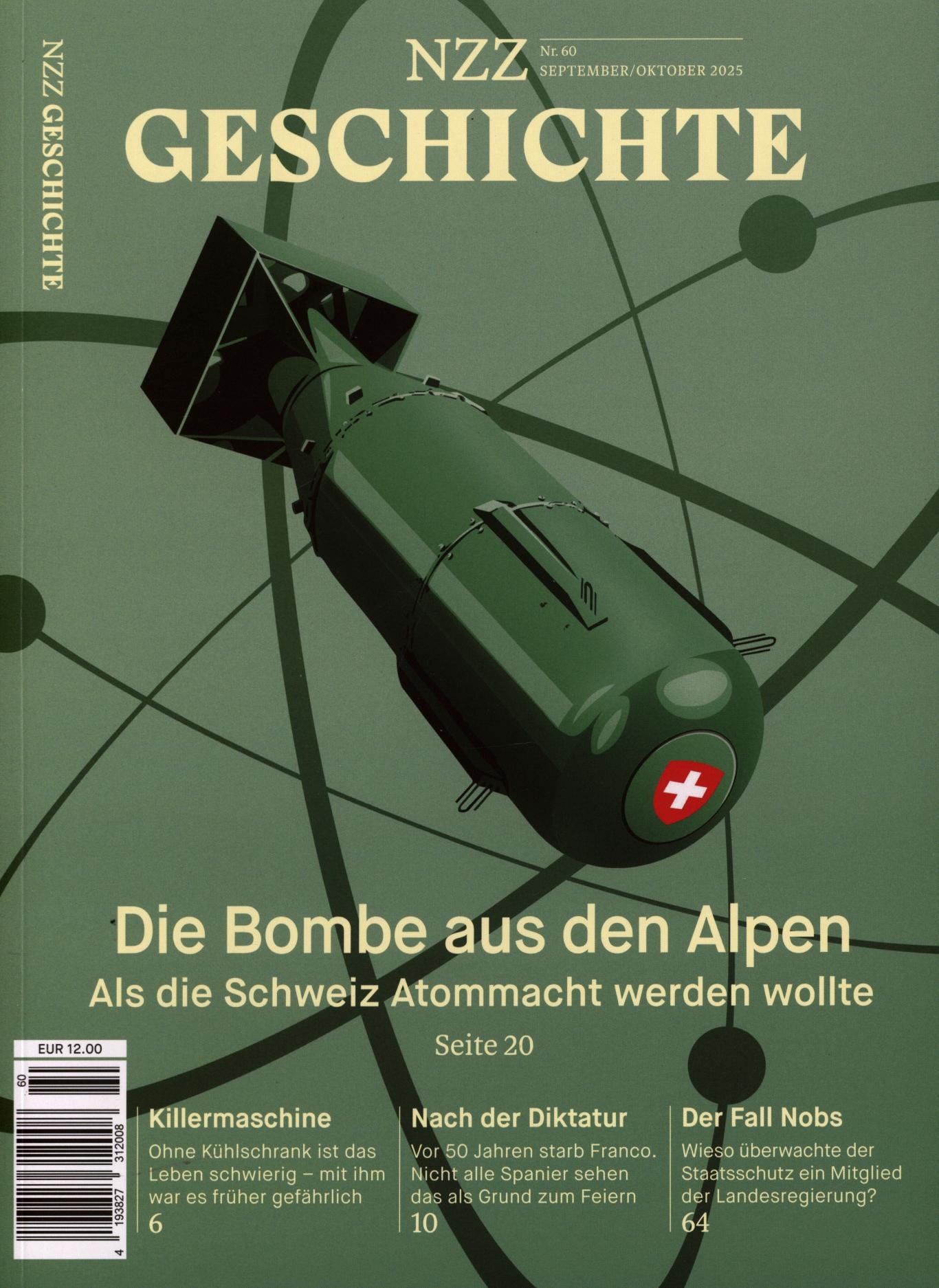 NZZ Geschichte 60/2025