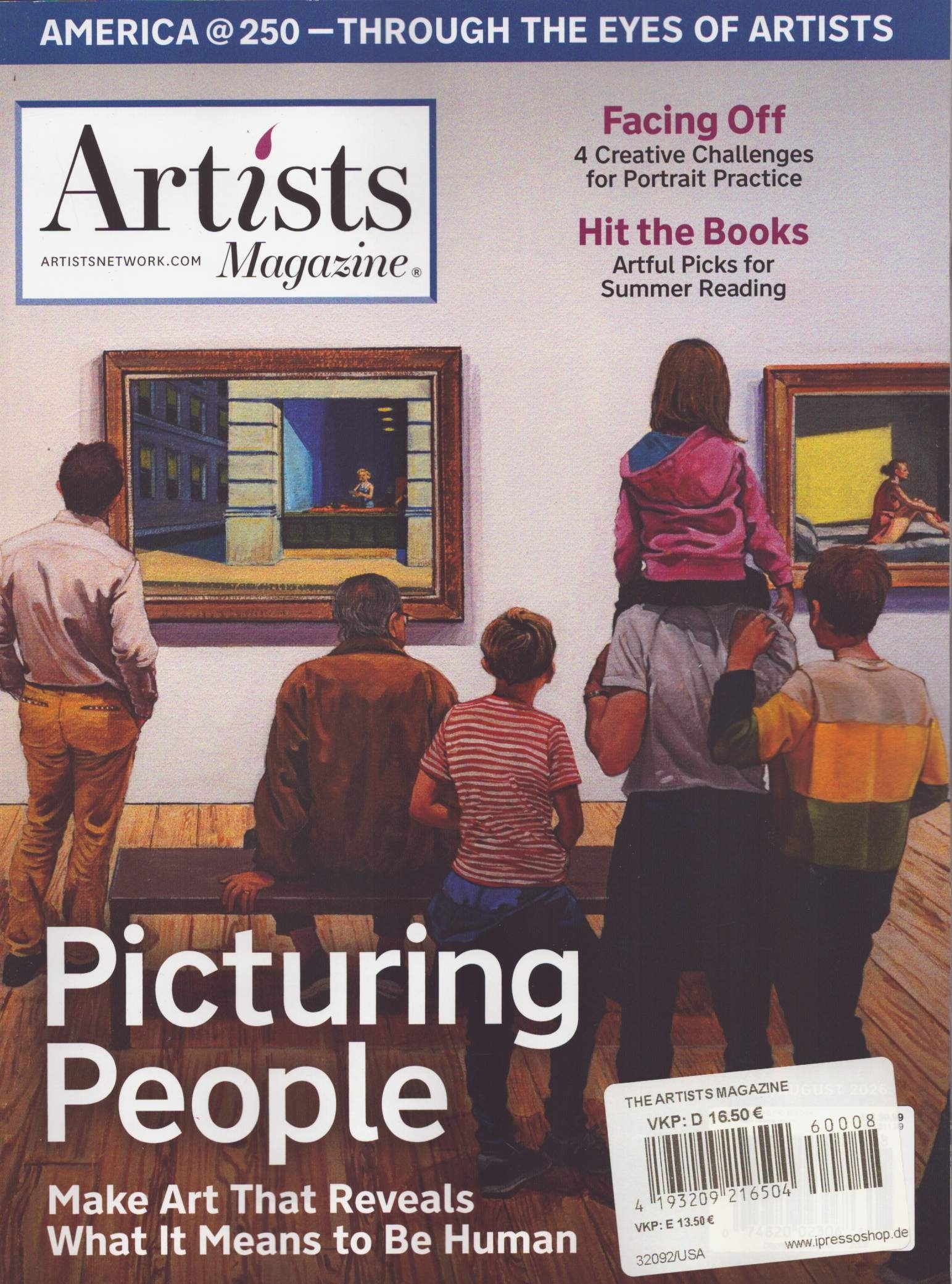 THE ARTISTS MAGAZINE 8/2026