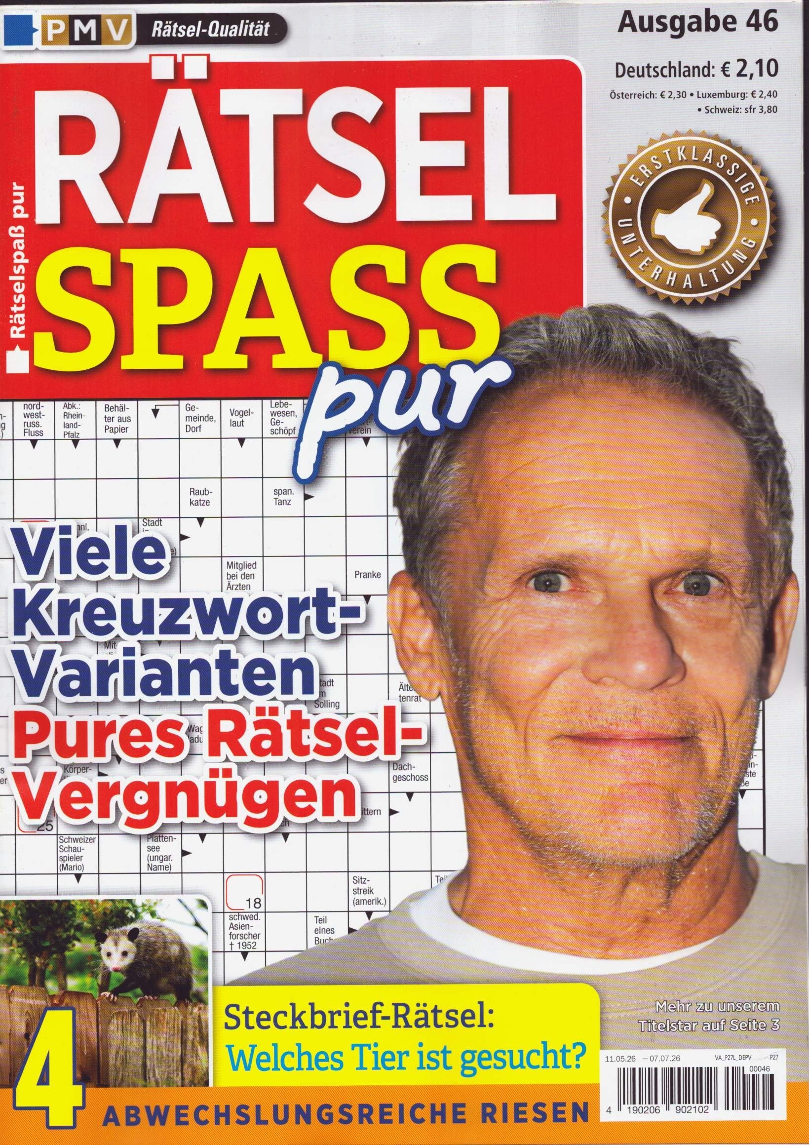 Rätselspaß pur 46/2026