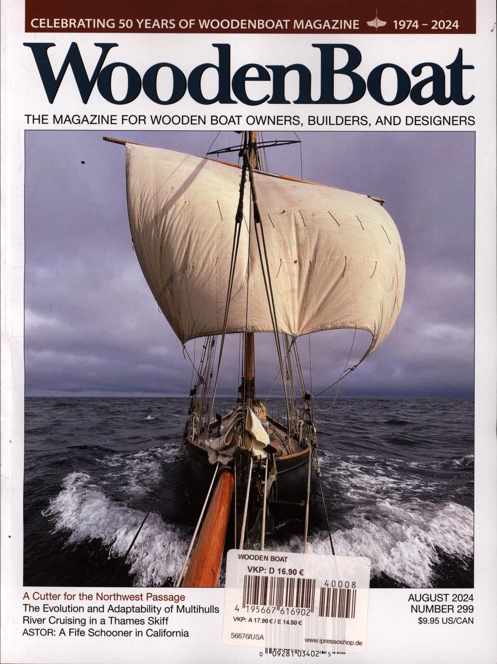 WoodenBoat 8/2024