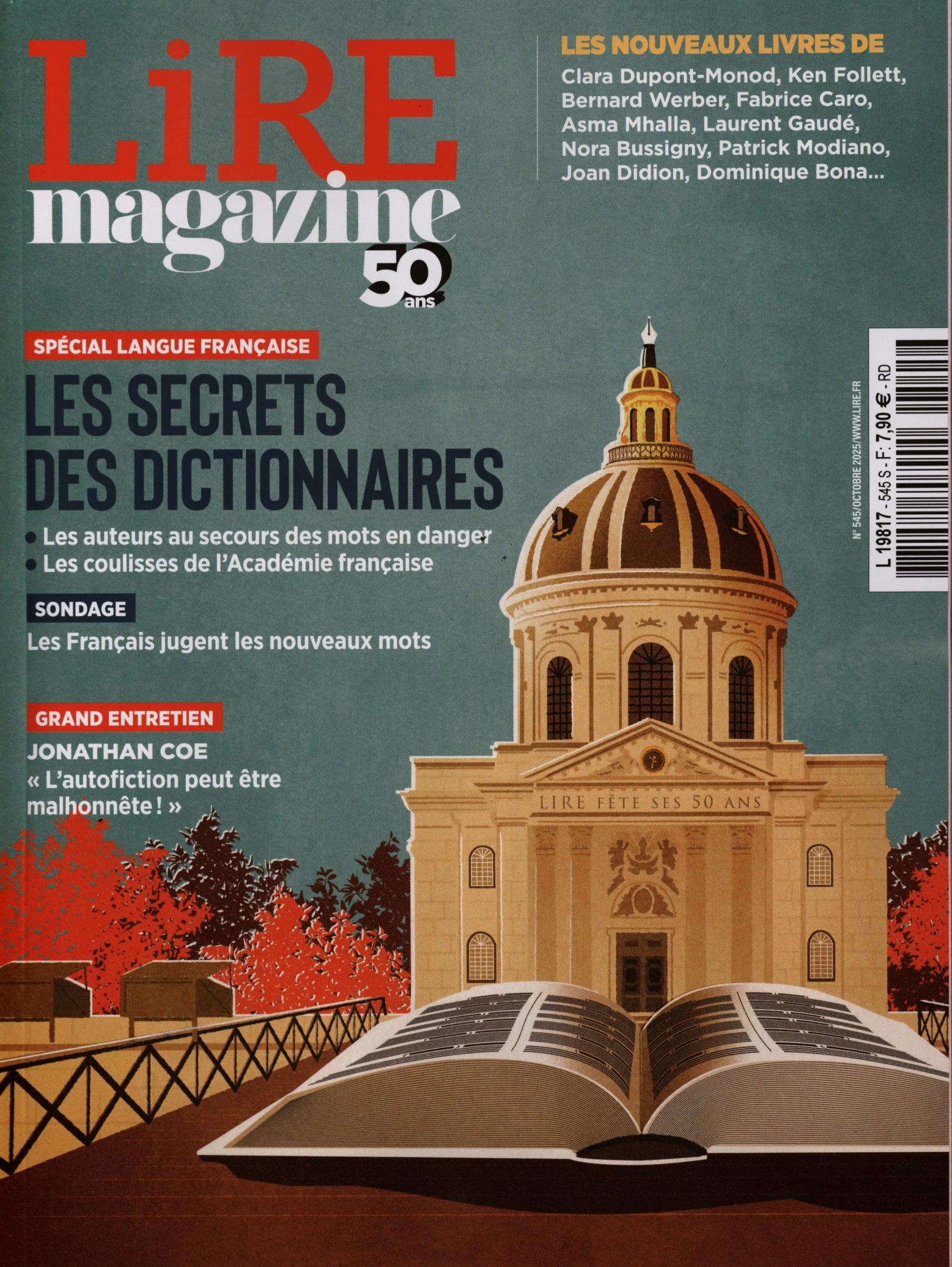 LiRE magazine 545/2025