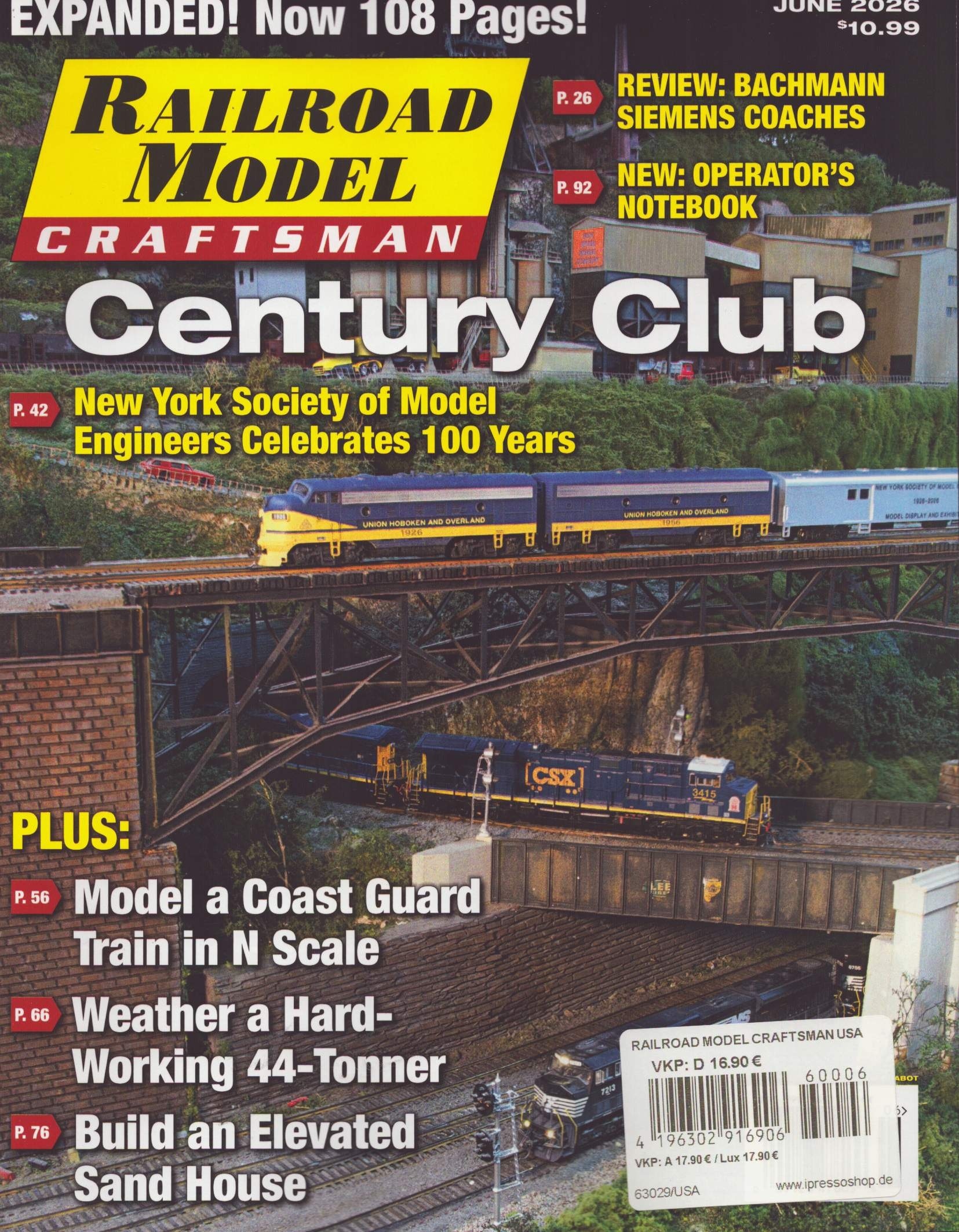 RAILROAD MODEL CRAFTSMAN 6/2026