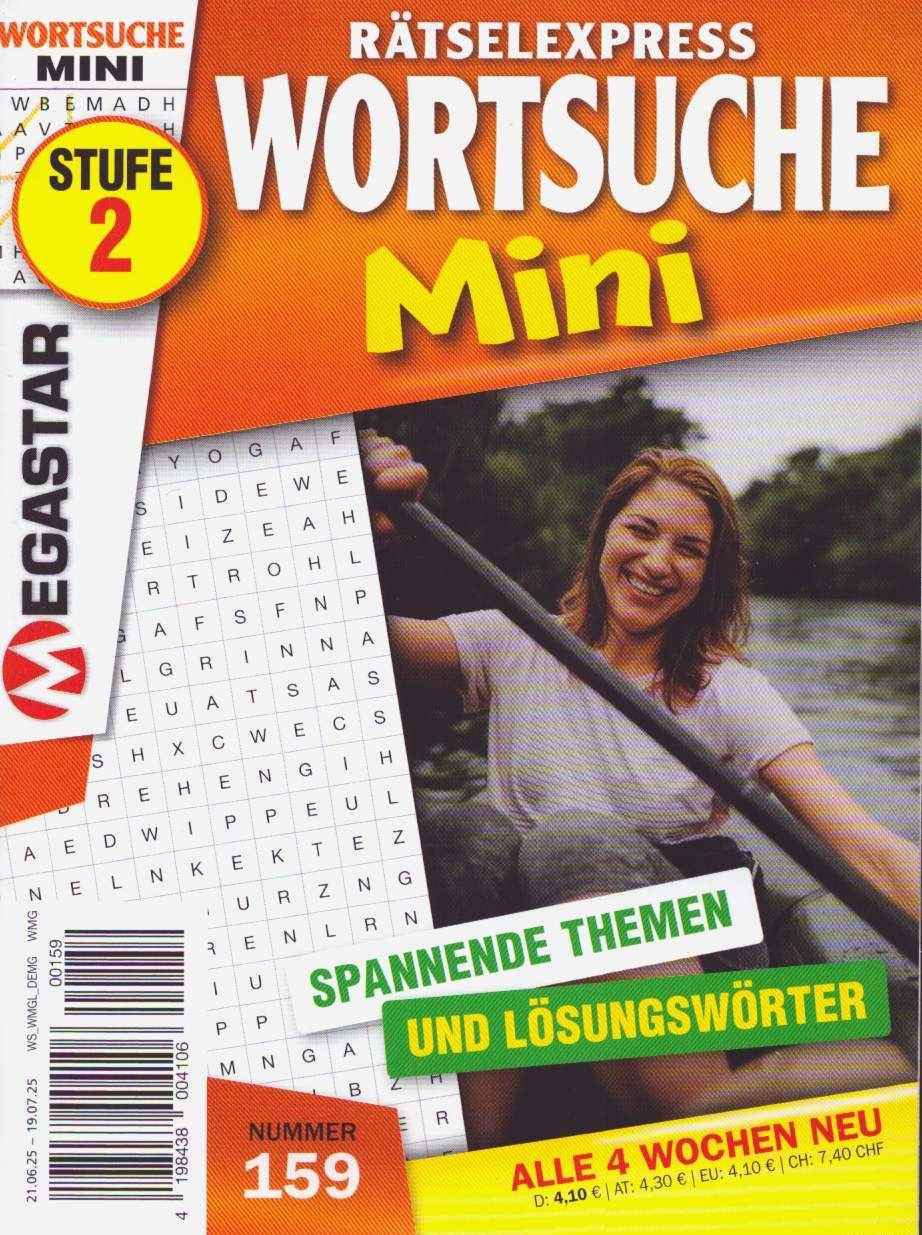 Rätselex. Wortsuche Mini 159/2025