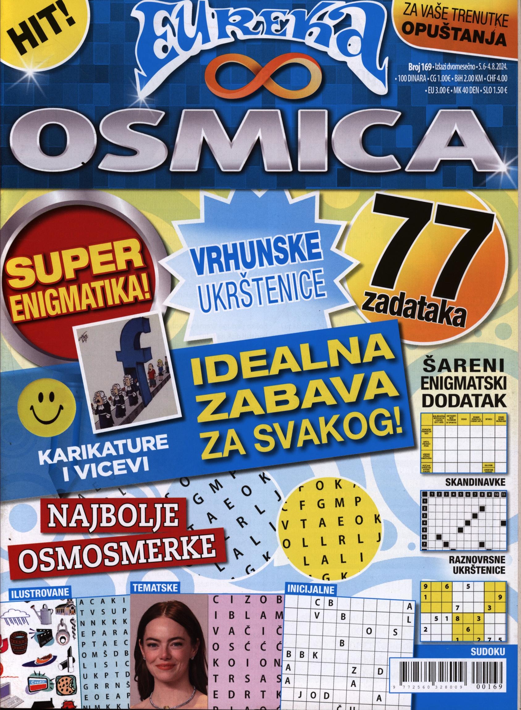 EUREKA OSMICA 169/2024