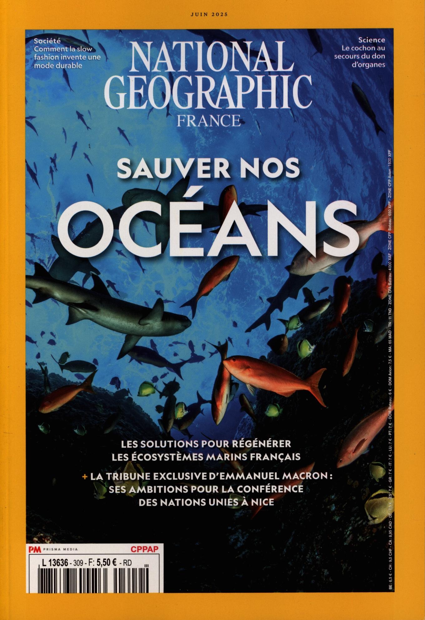 NATIONAL GEOGRAPHIC (FR) 309/2025