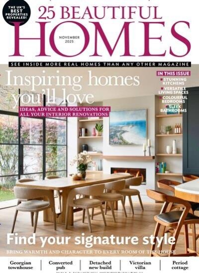25 BEAUTIFUL HOMES 11/2025