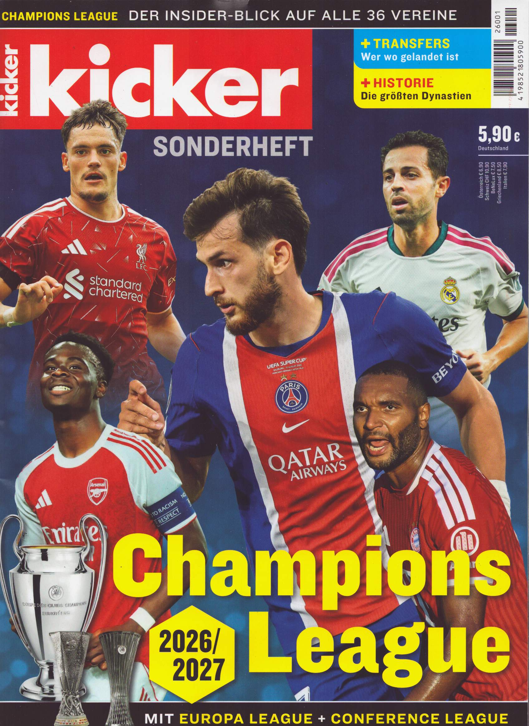 kicker SH Champions League 1/2026