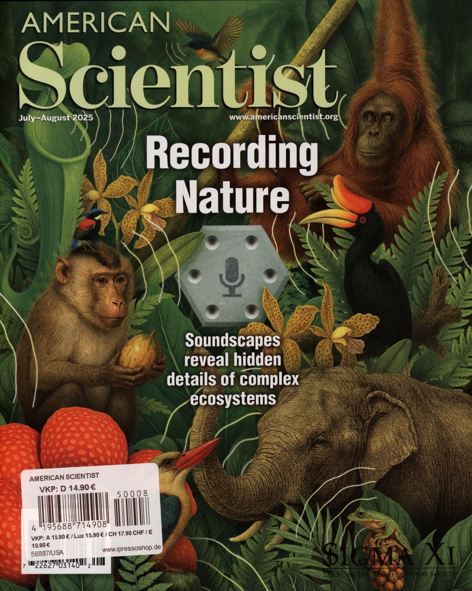 AMERICAN SCIENTIST 8/2025