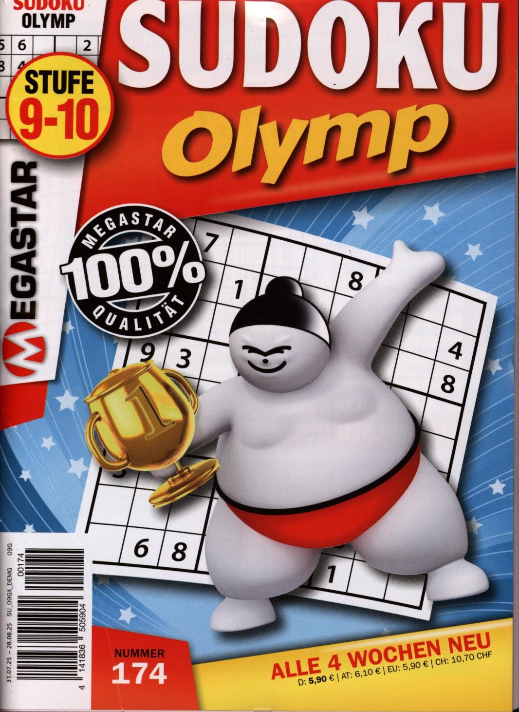 Sudoku Olymp 174/2025