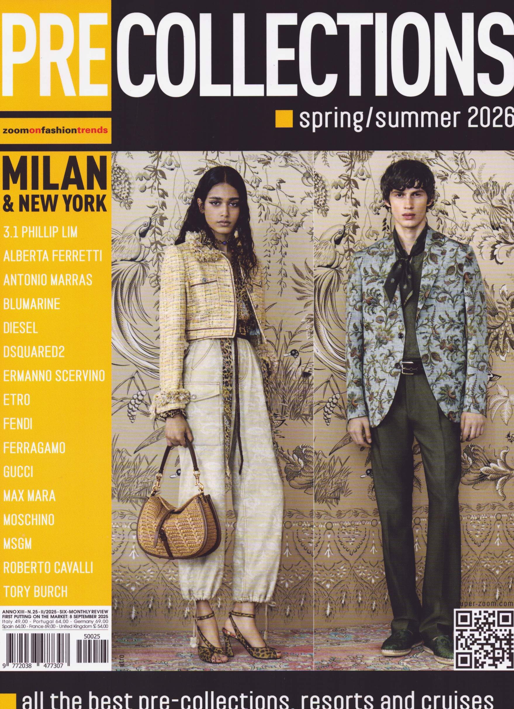 PRECOLLECTIONS MILAN 625/2025