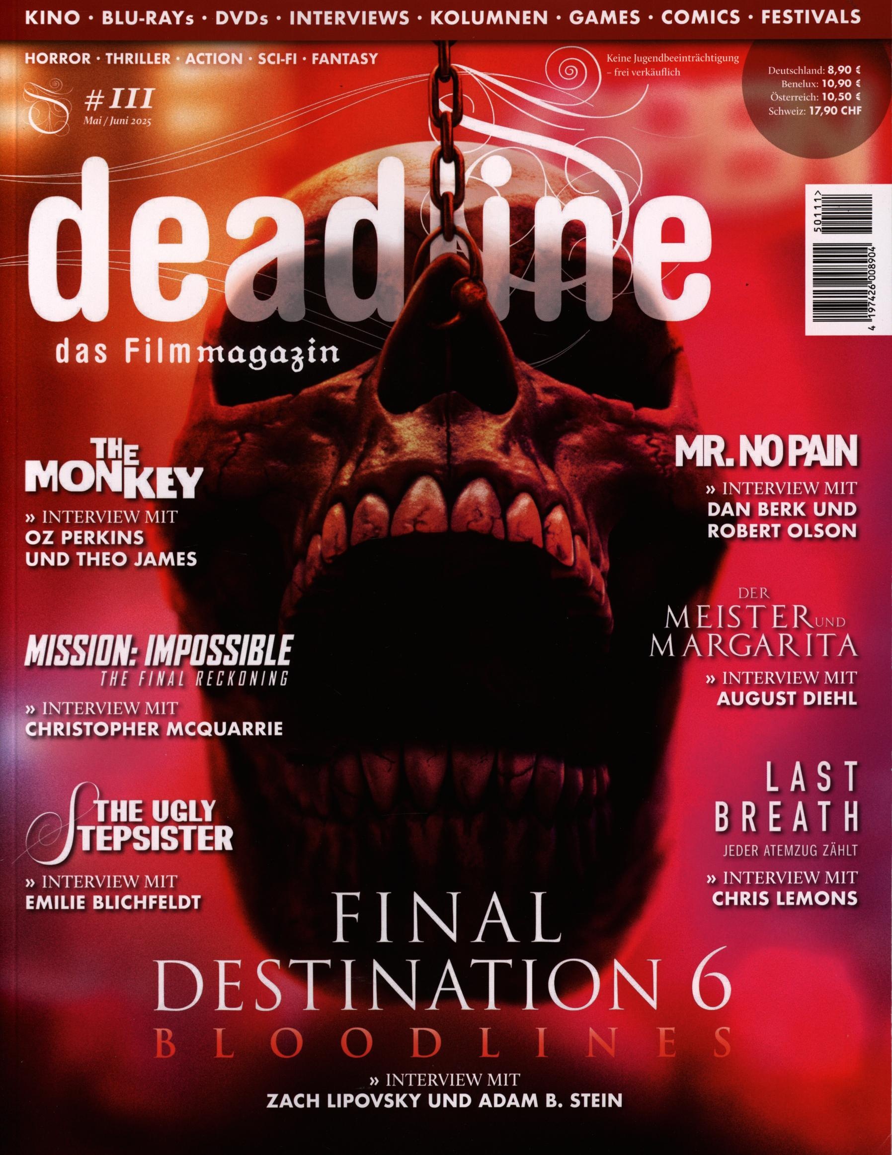 deadline Magazin 111/2025