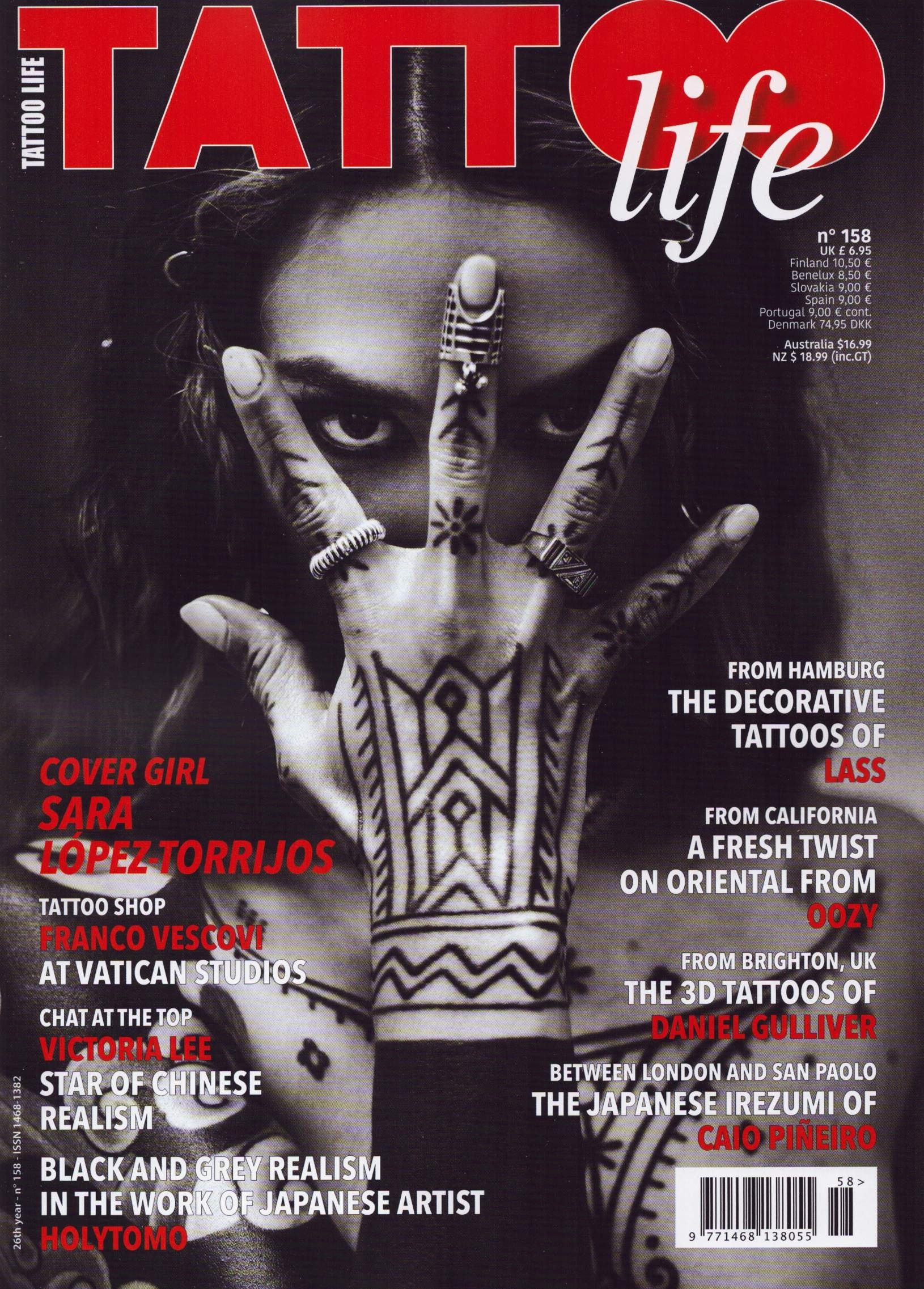 TATTOO LIFE ENGLISCH 158/2025