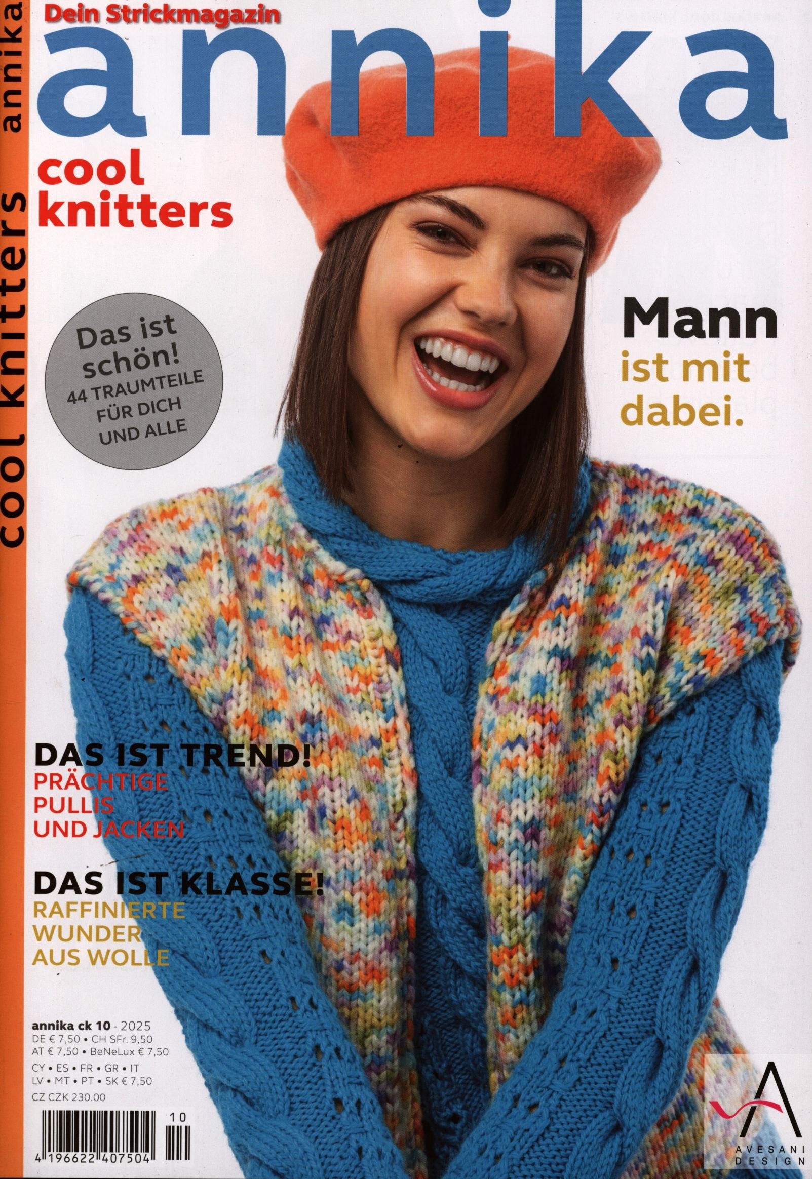 annika cool knitters 10/2025