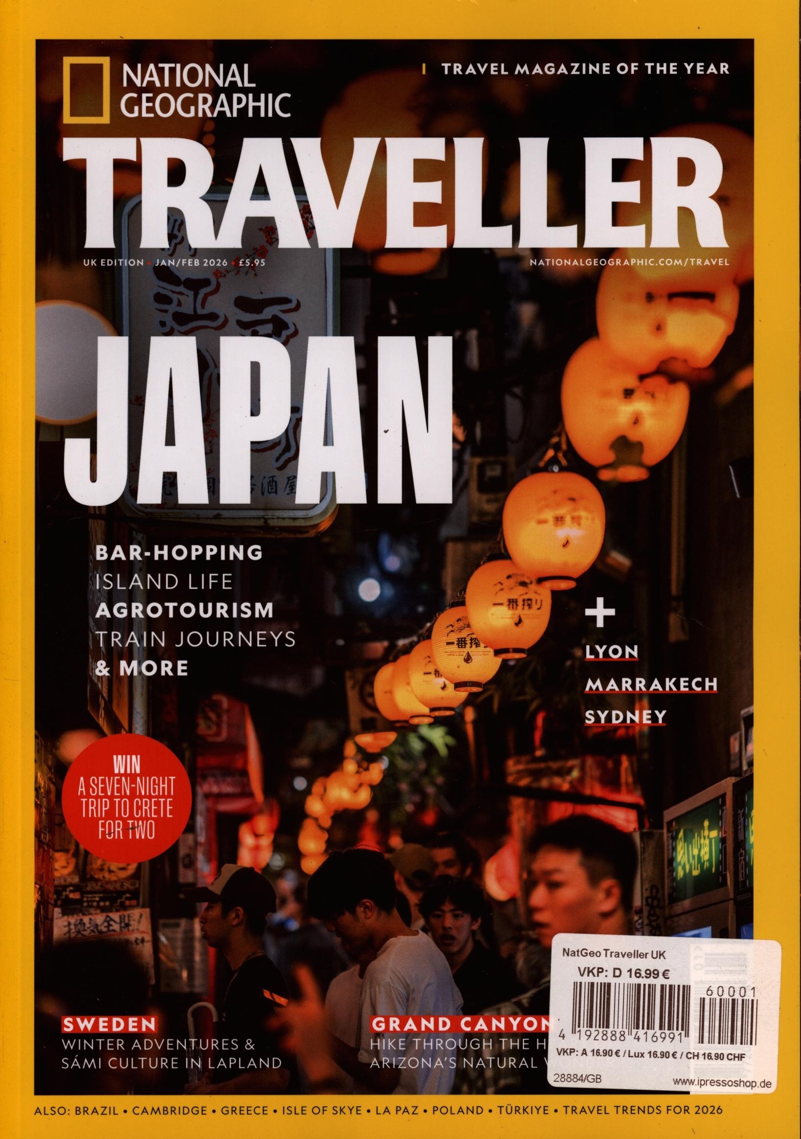 National Geographic Traveller 1/2026