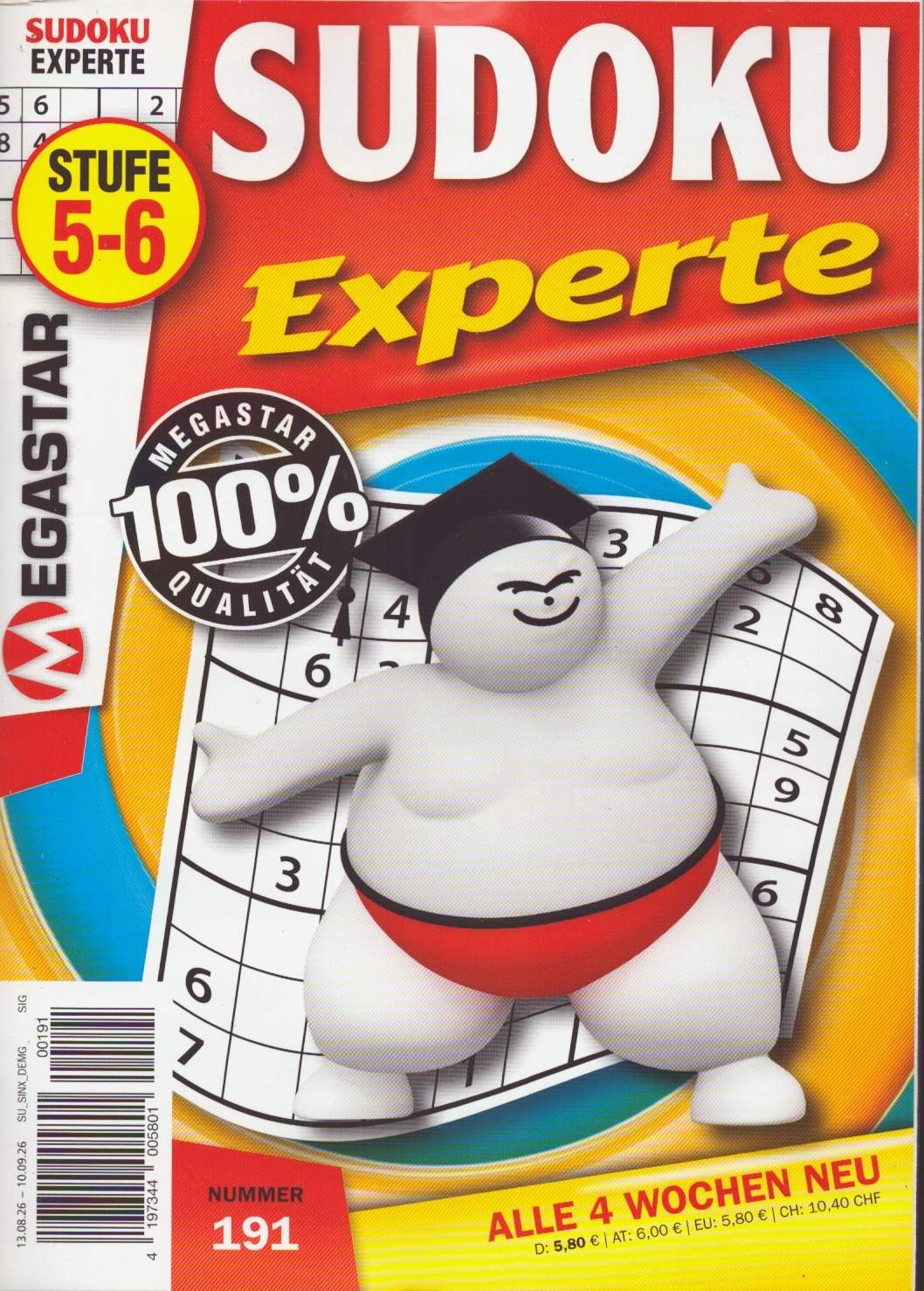 Sudoku Experte 191/2026