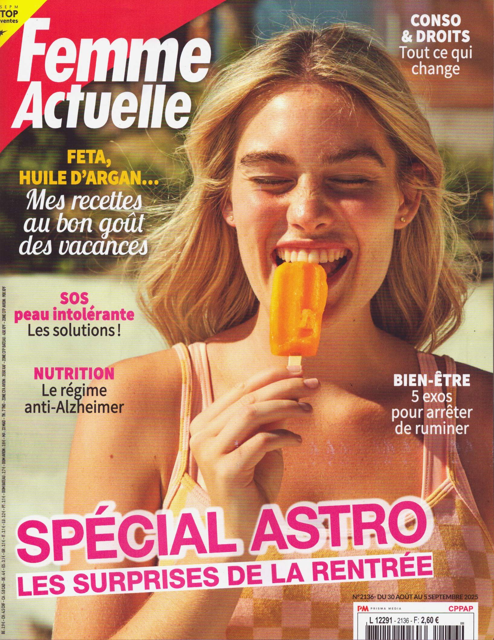 Femme Actuelle 2136/2025