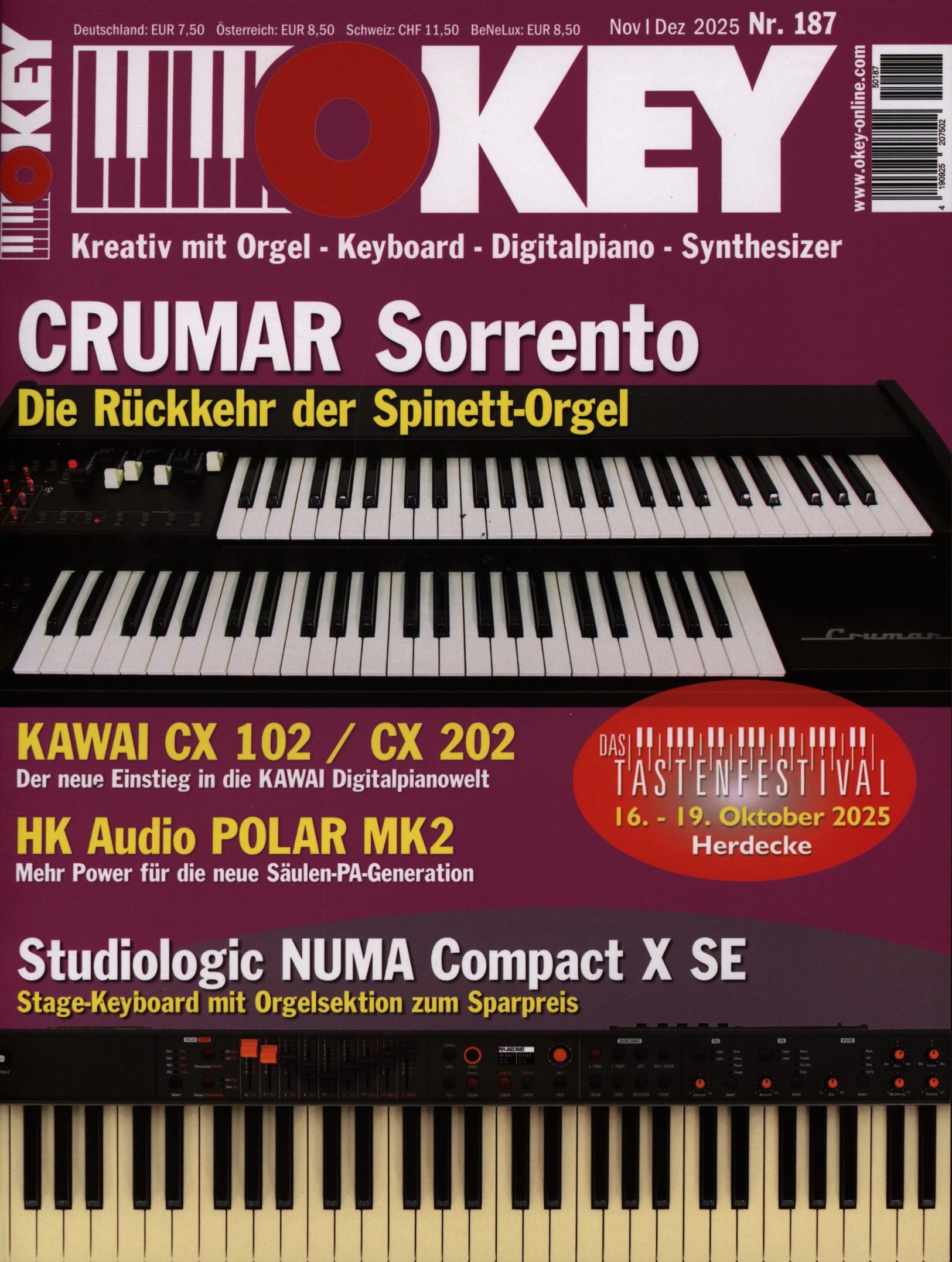 OKEY 187/2025