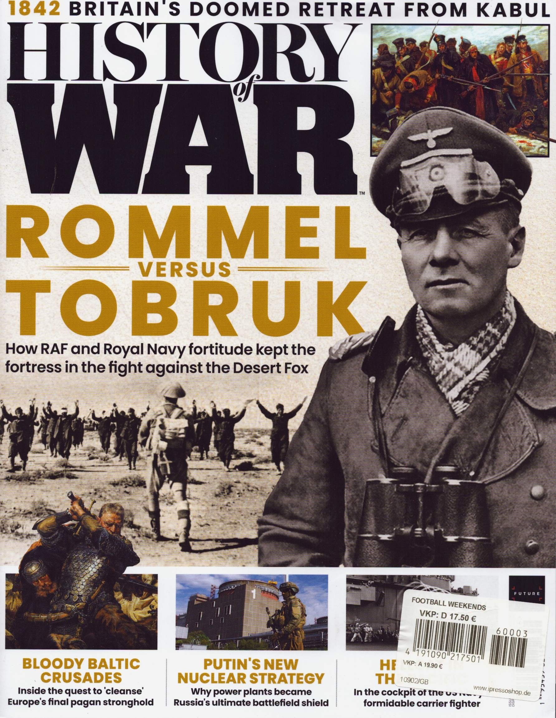 HISTORY of WAR 156/2026