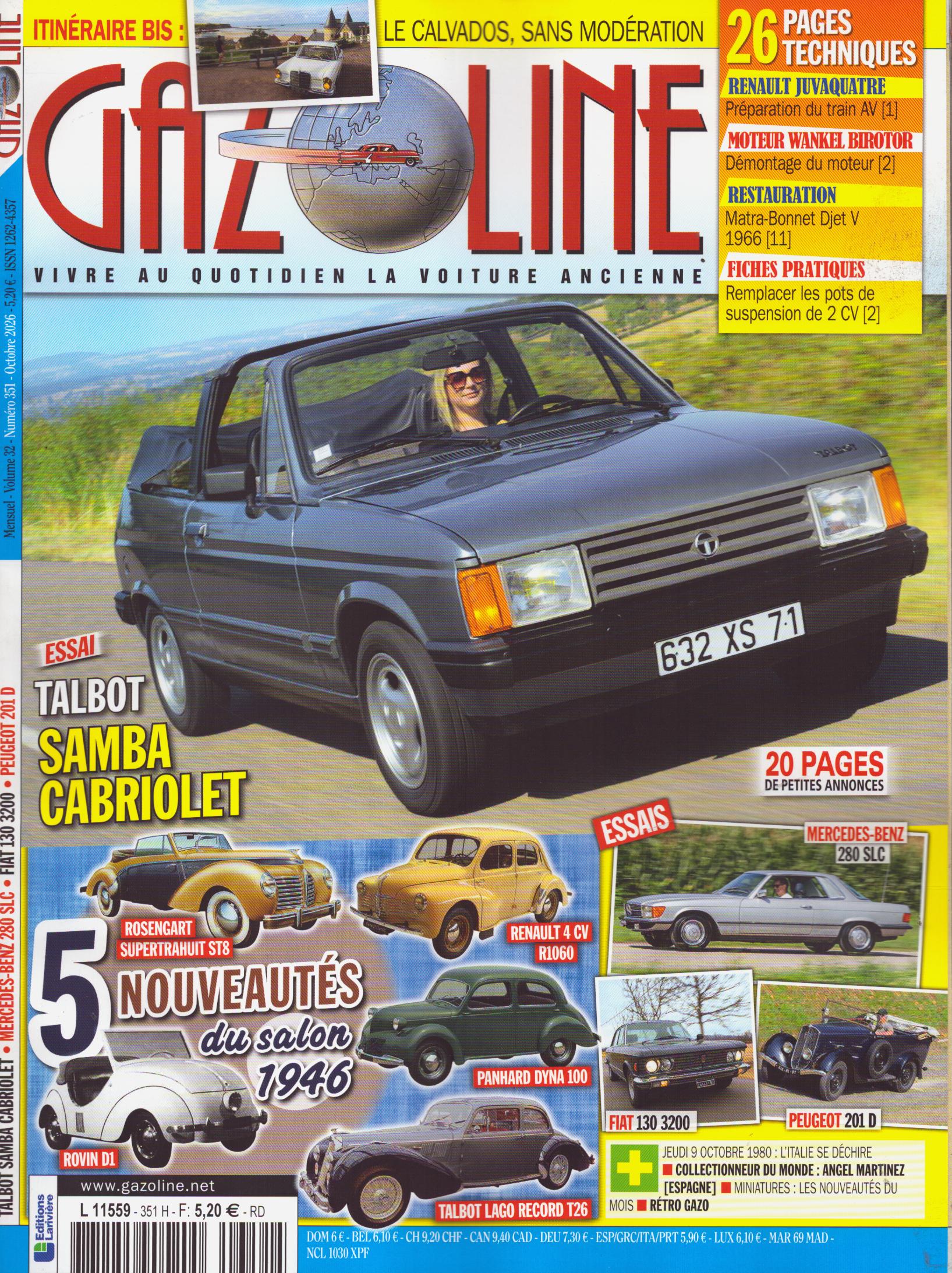 GAZOLINE 351/2026