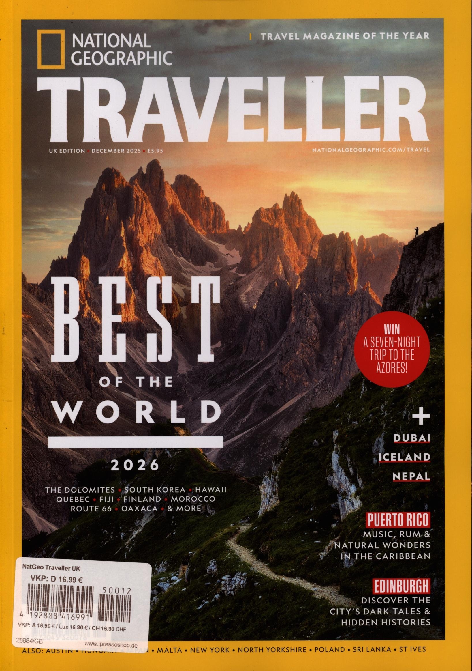 National Geographic Traveller 12/2025