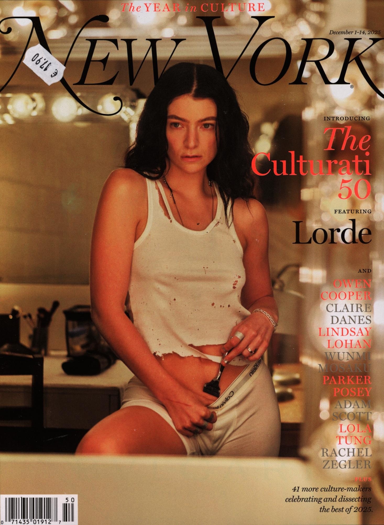 NEW YORK MAGAZINE 50/2025