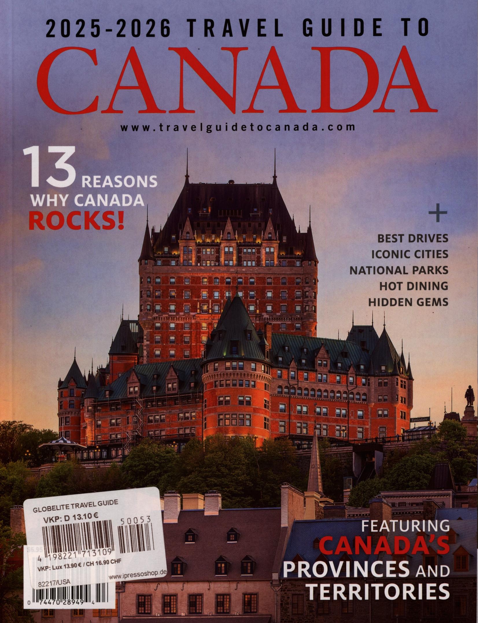 GLOBELITE TRAVEL GUIDE 53/2025