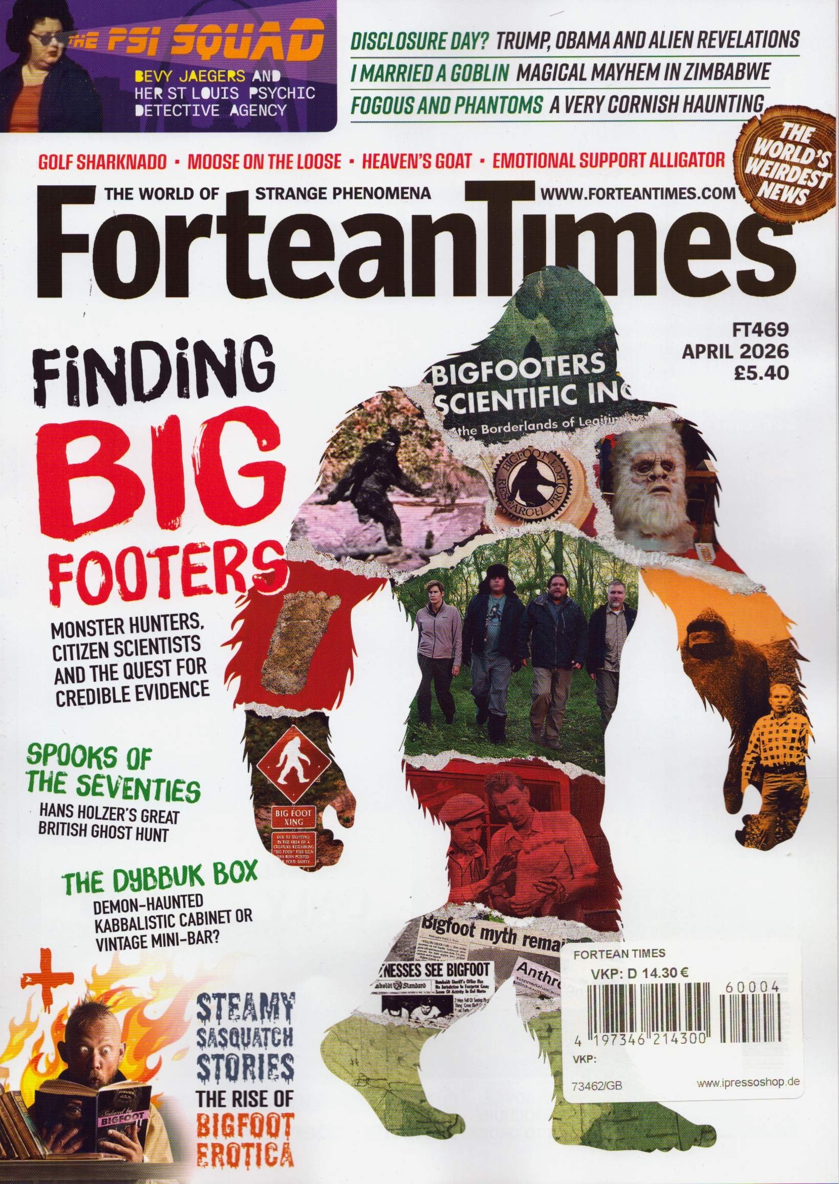 FORTEAN TIMES 4/2026