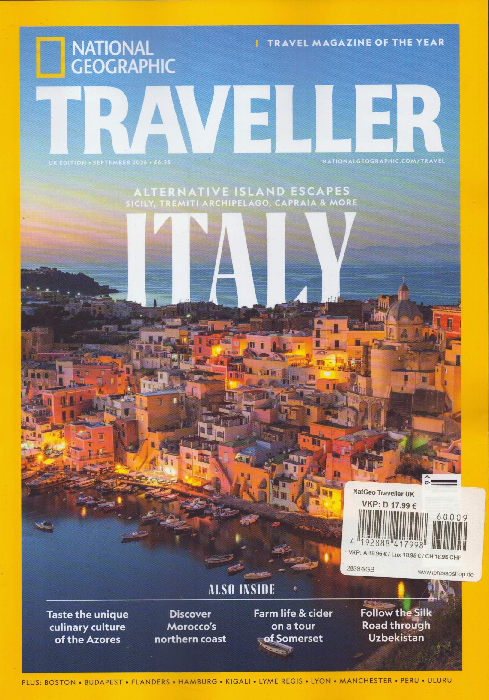 National Geographic Traveller 9/2026