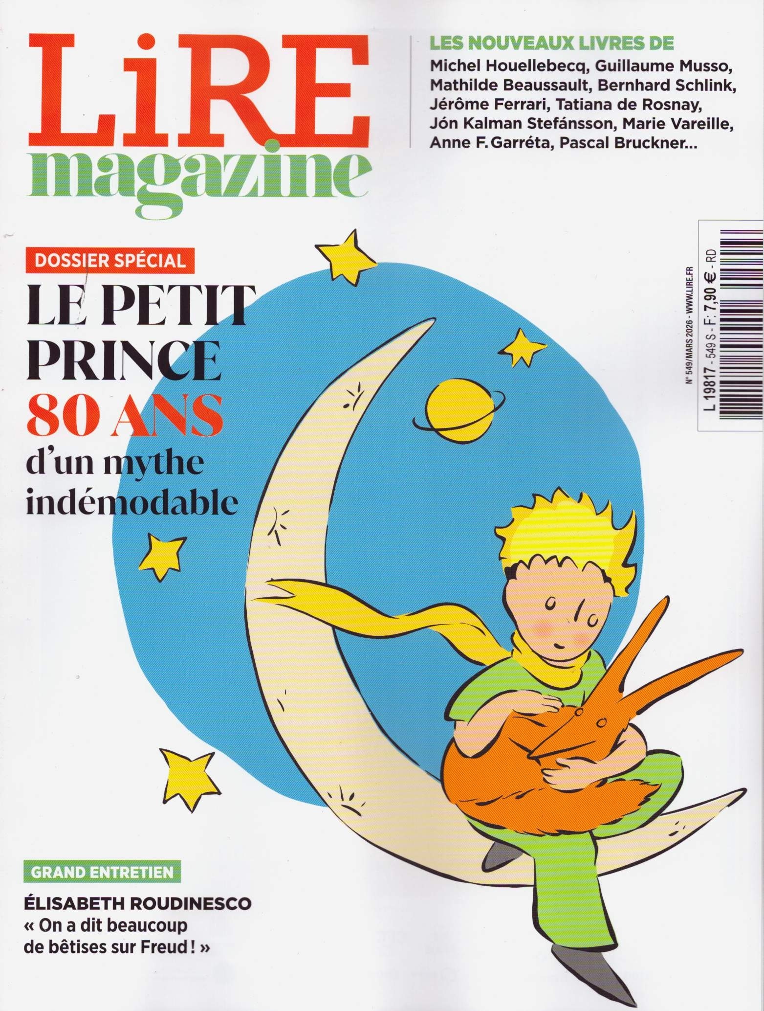 LiRE magazine 549/2026